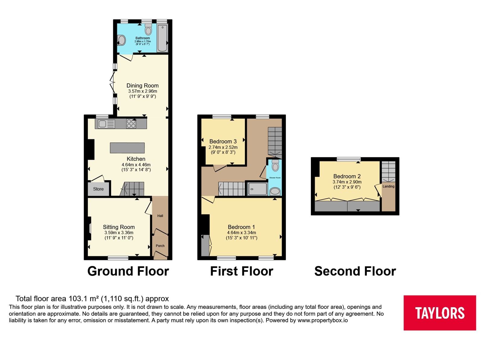 24, Cheney Manor Road, Wiltshire floorplan