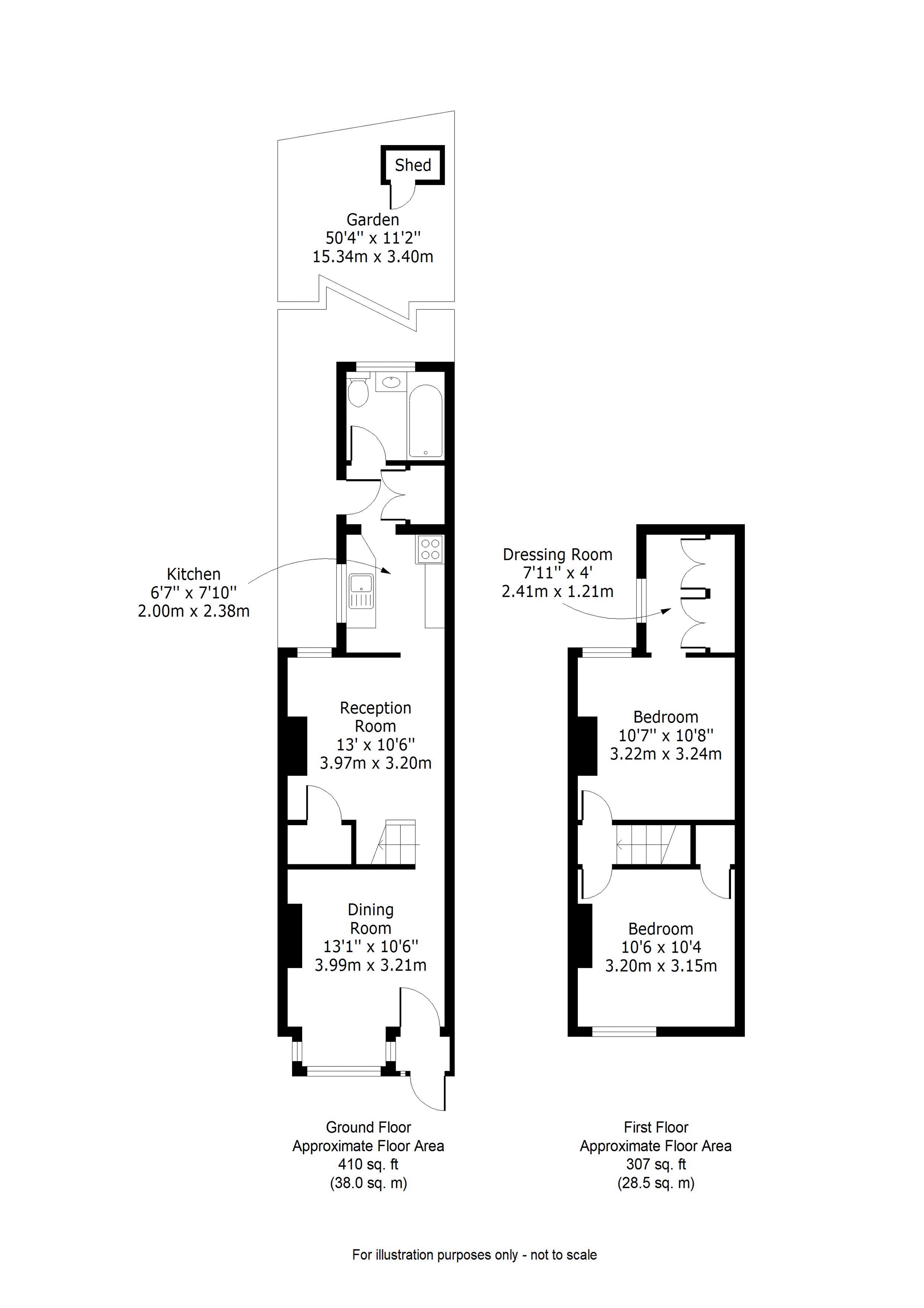 2 Bedrooms Terraced house for sale in Grover Road, Watford WD19