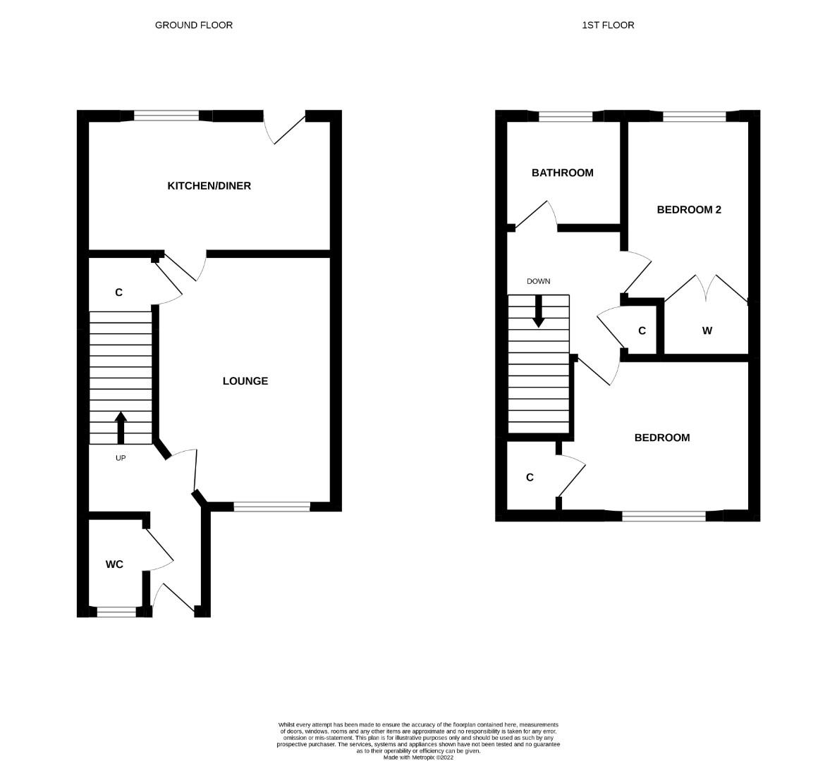 Bellevue Park, Alloa FK10, 2 bedroom semidetached house for sale