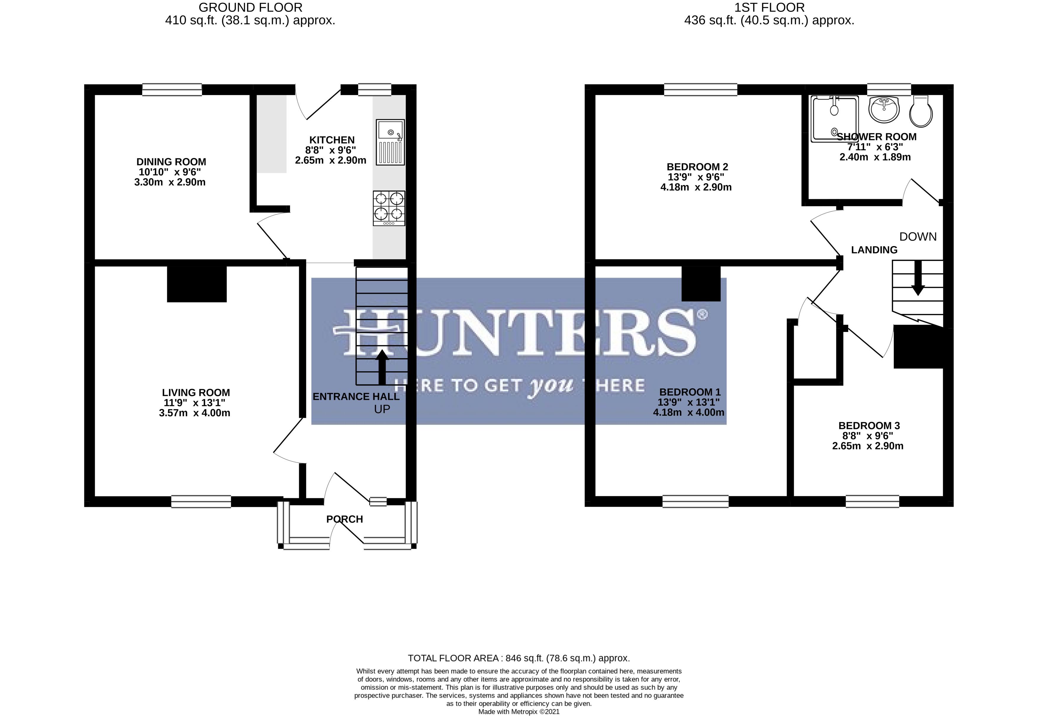 Hungerford Road, Bristol BS4, 3 bedroom terraced house for sale