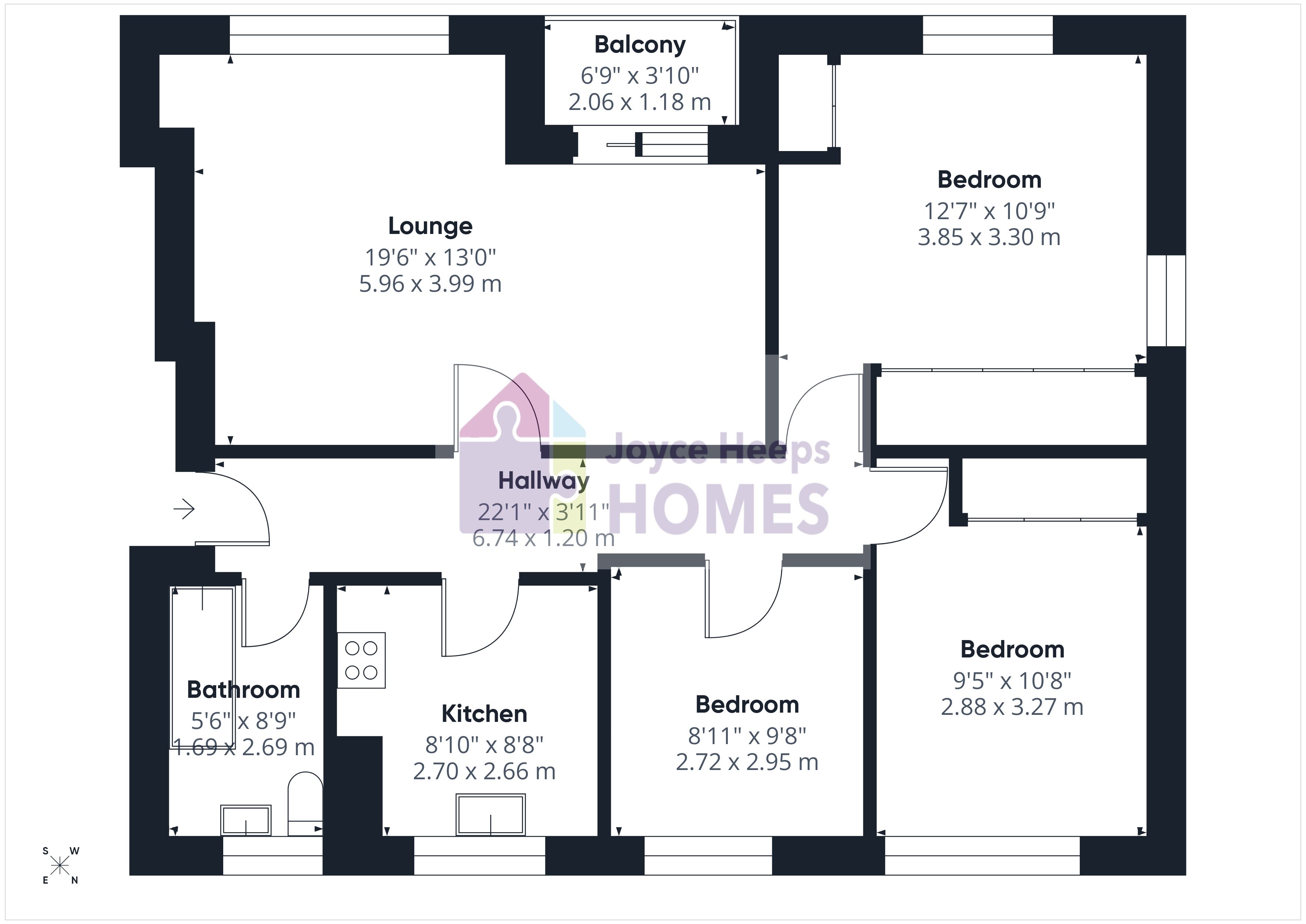 21, Ayton Park North, Calderwood, East Kilbride floorplan