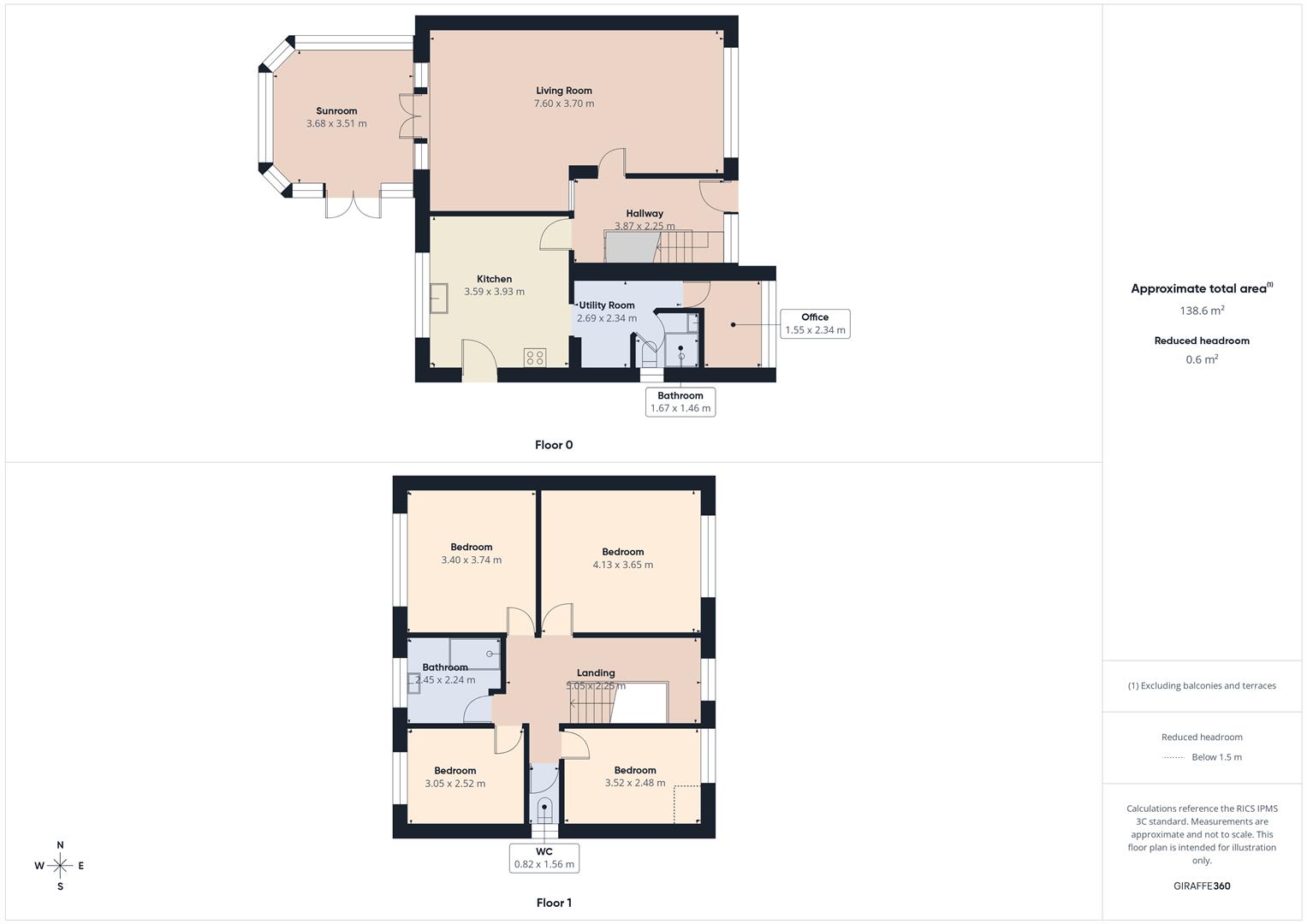 25, Kinross Road, Wallasey floorplan