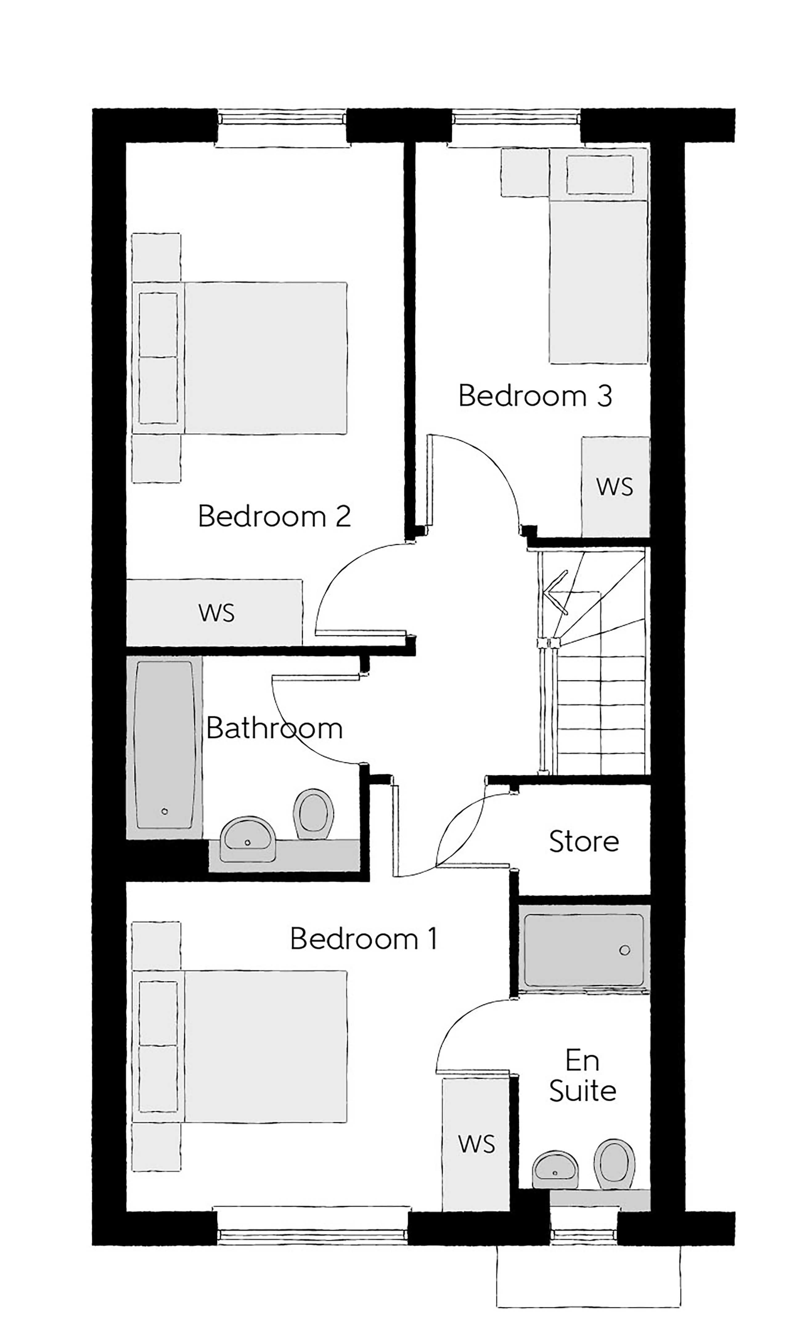 126, Redlands Way, Wanborough, Swindon floorplan