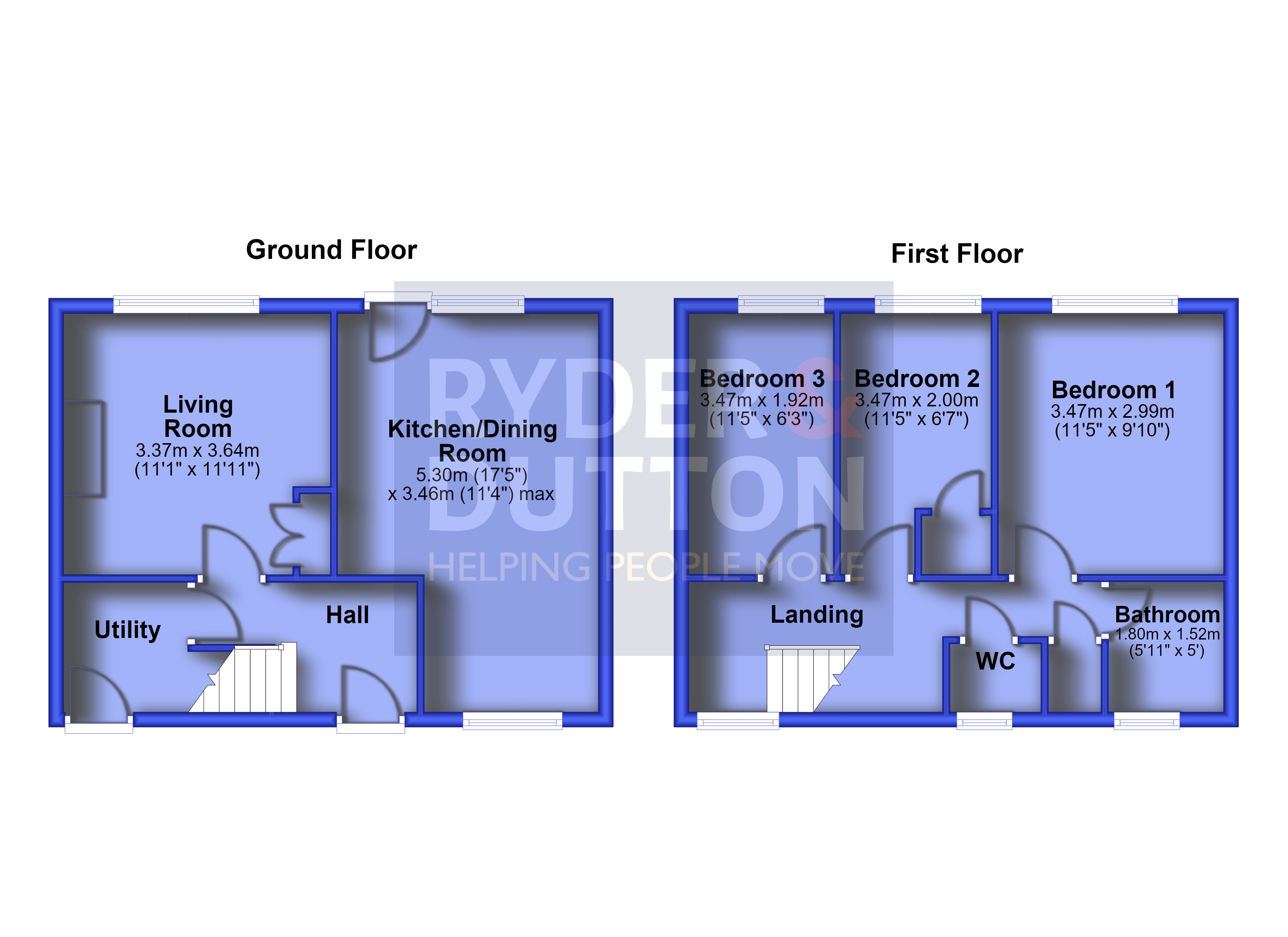 Cedar Close, Huddersfield floorplan