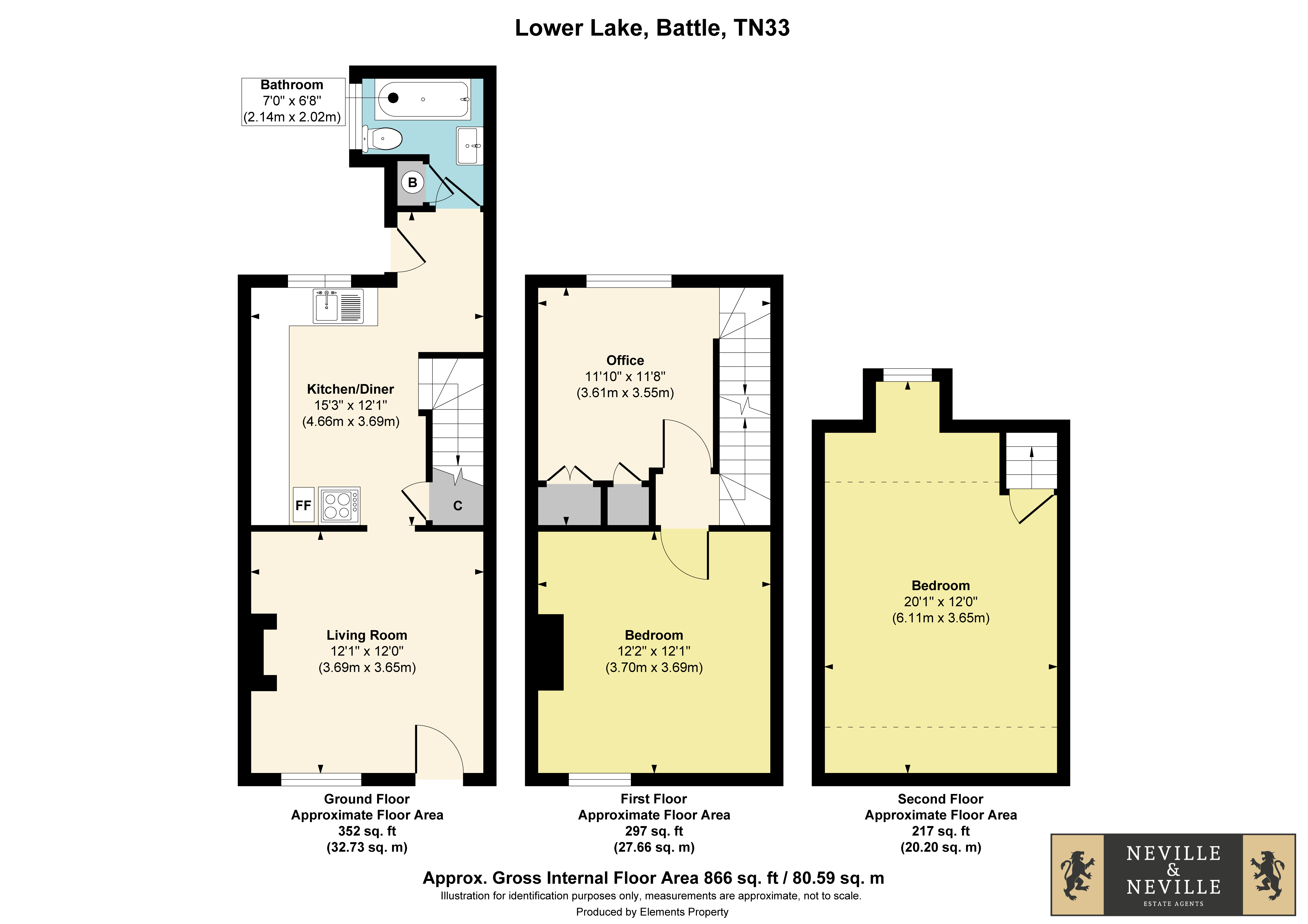 37,, Lower Lake, East Sussex floorplan