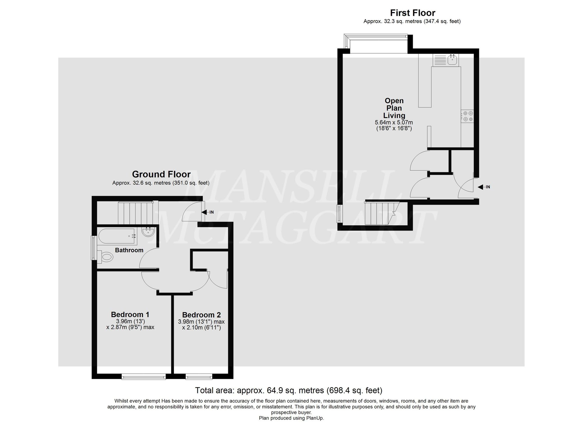 7 Westbrook Priory Road, Forest Row floorplan