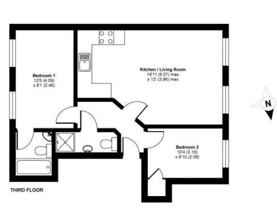 2 Bedrooms Flat to rent in London Road, Harrow-On-The-Hill, Harrow HA1