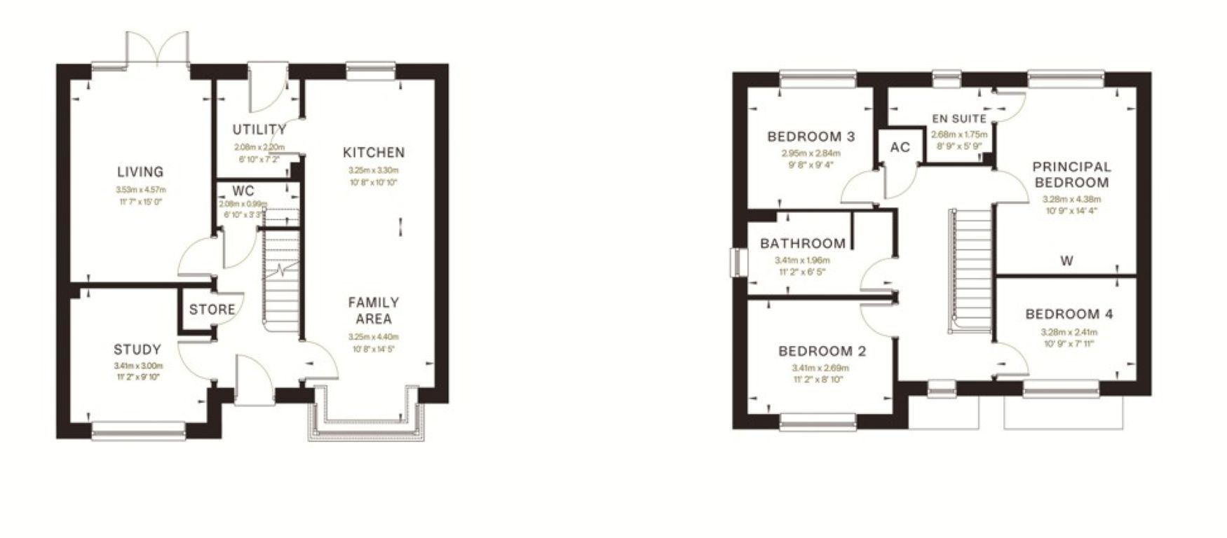 Danebridge, Scholars Court, Home 5, Geraldine Road, Malvern floorplan
