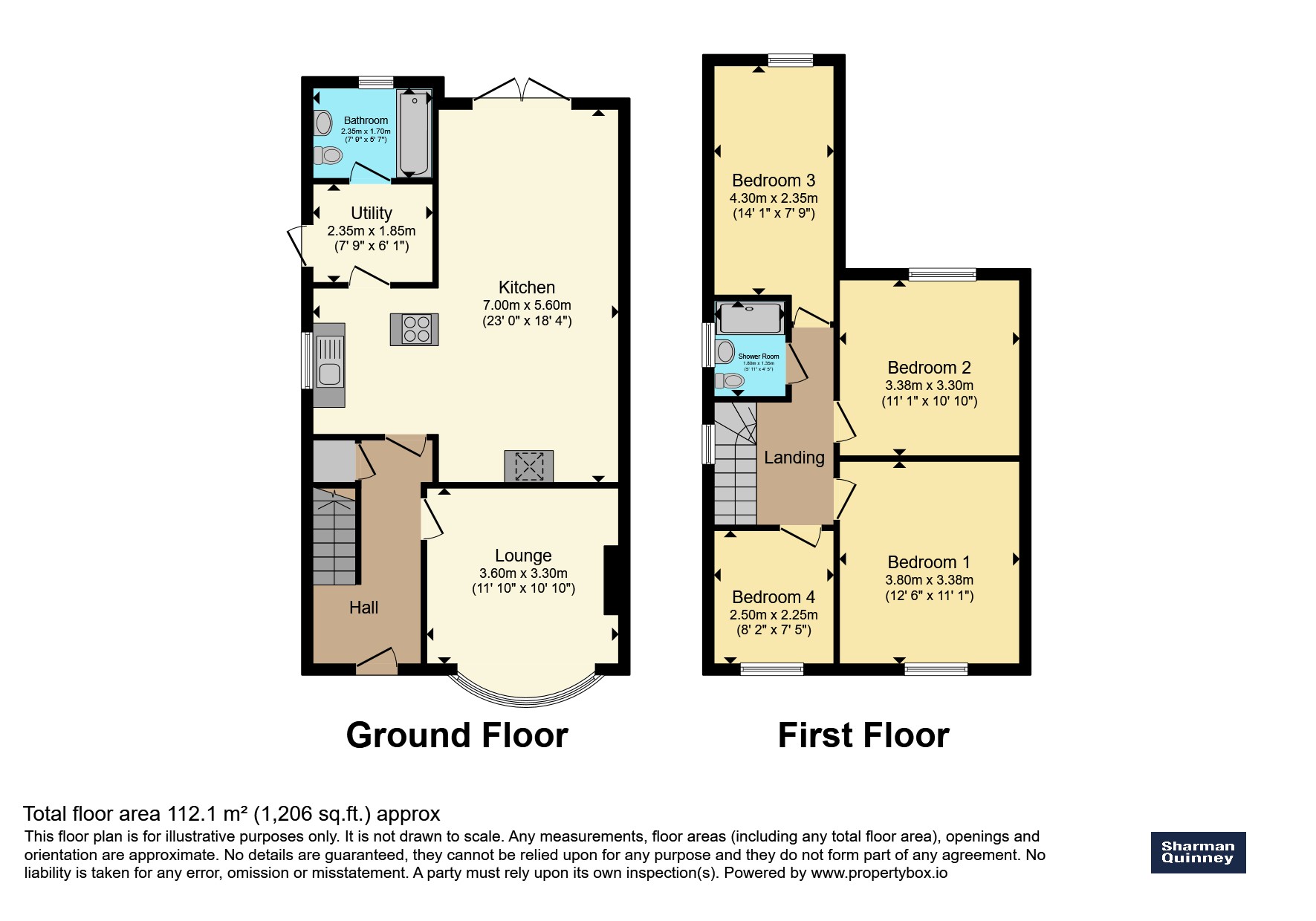 175, Southfields Avenue, PETERBOROUGH floorplan