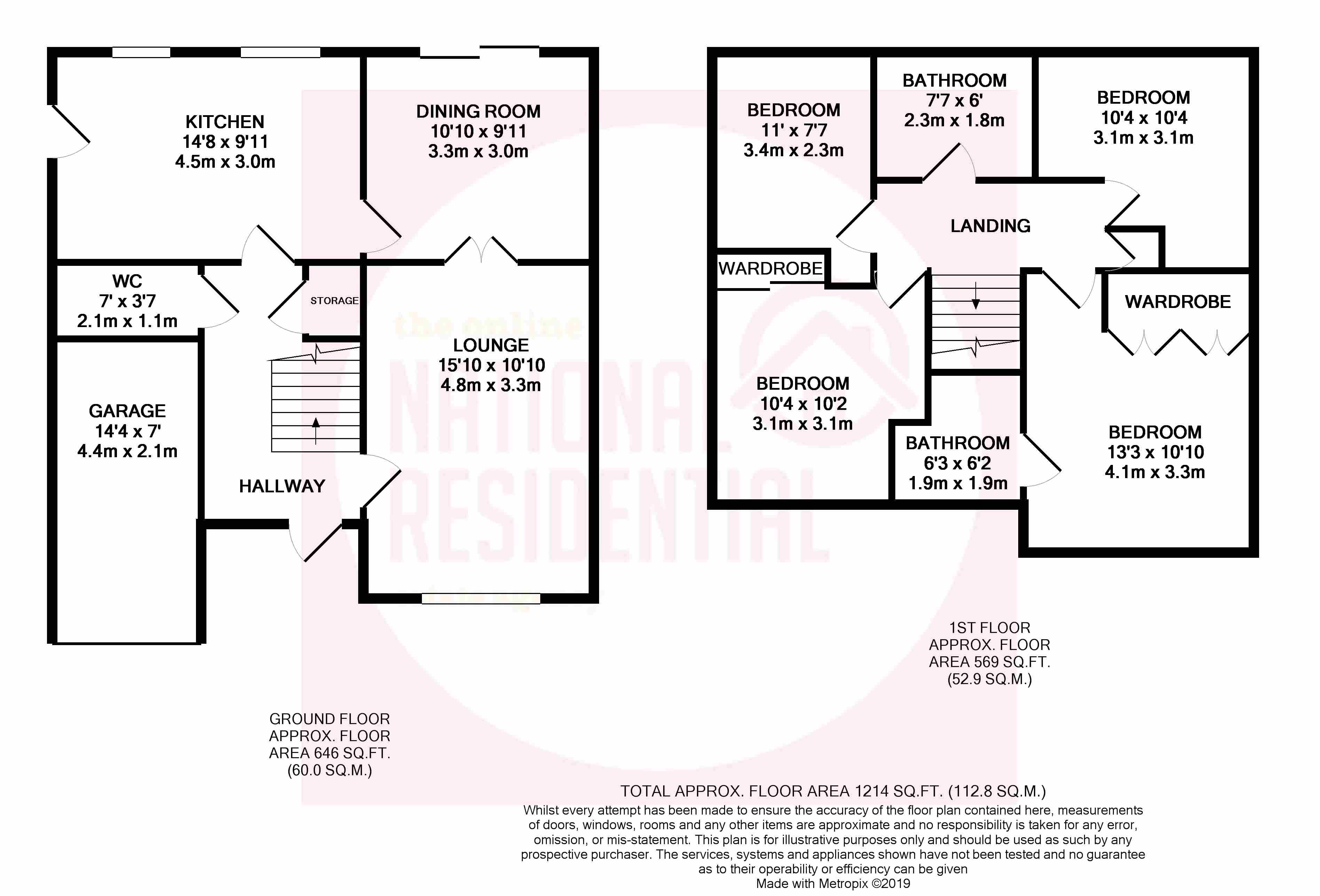 4 Bedrooms Detached house for sale in Scholey Close, Halling, Rochester ME2