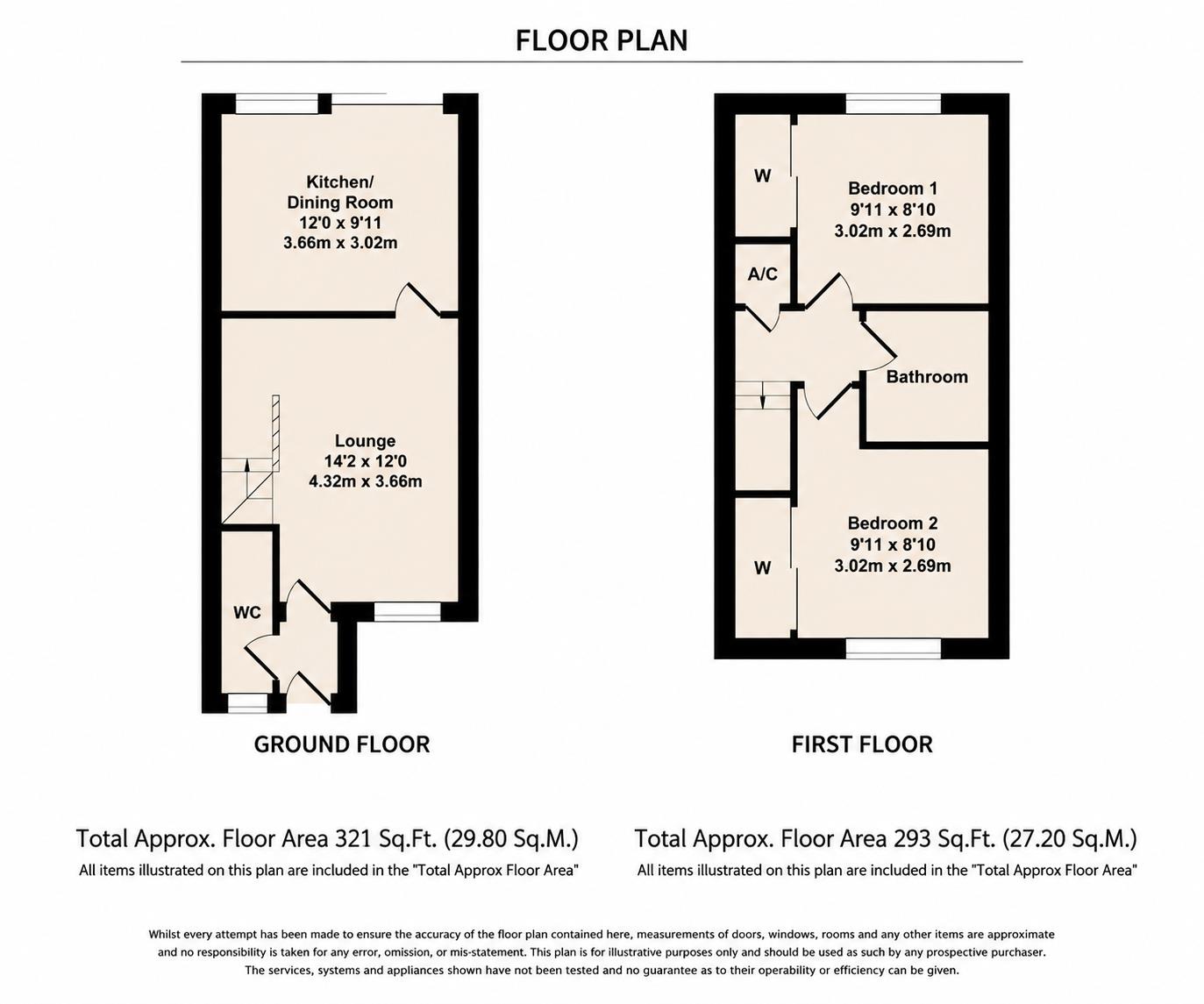 72, Samor Way, DIDCOT floorplan