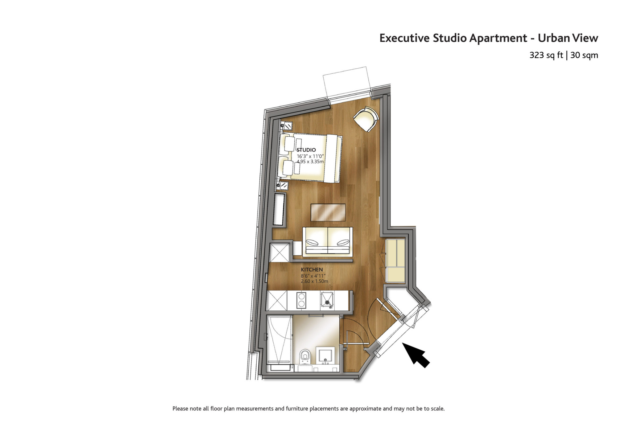 4g, Three Quays Apartments, Tower Hill floorplan