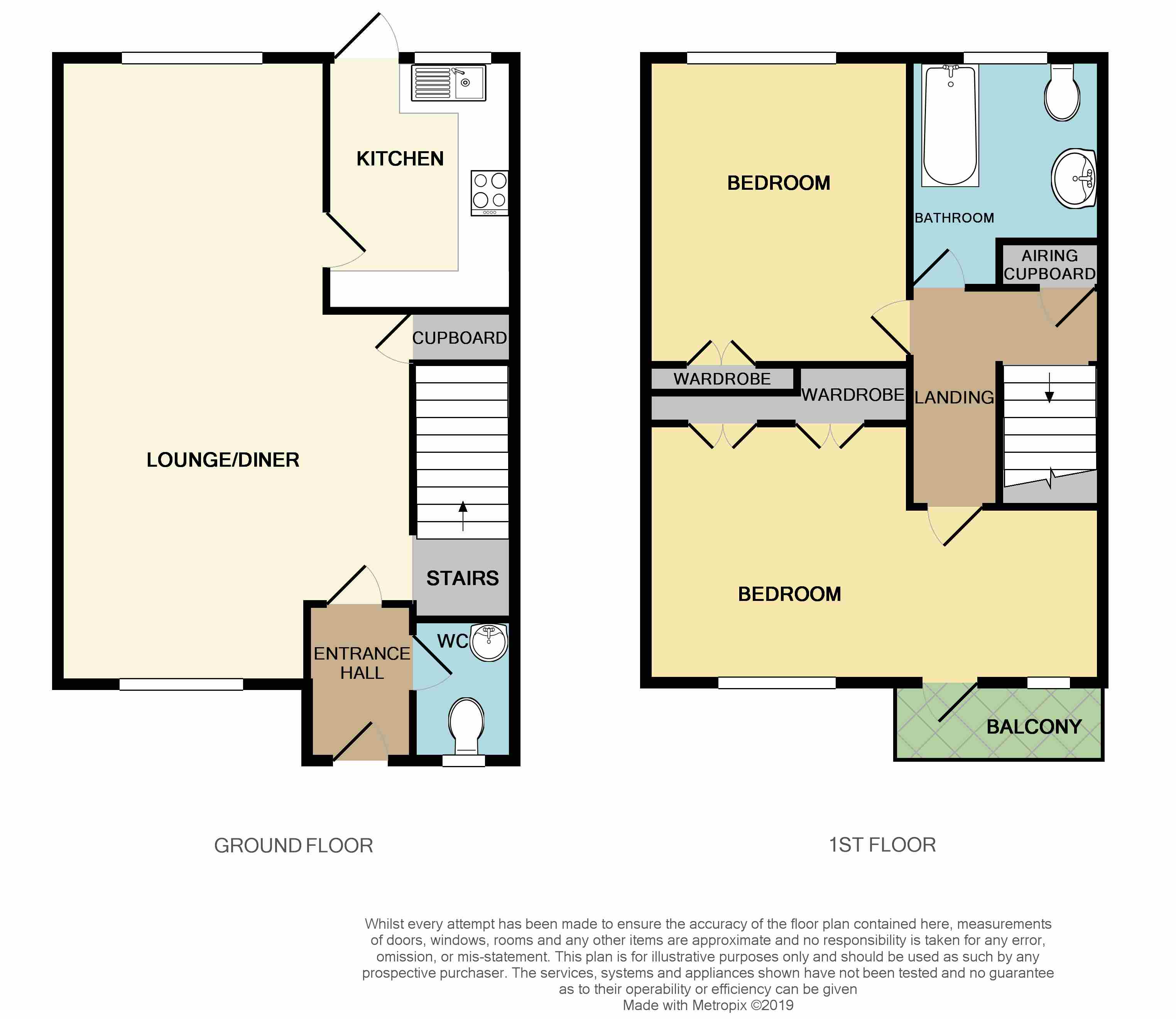 2 Bedrooms Terraced house for sale in Park Mews, Magdala Road, Nottingham NG3