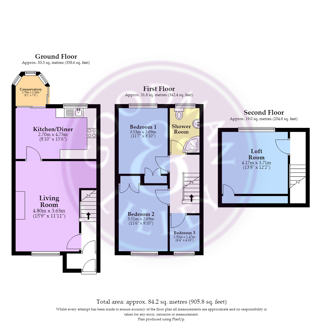 2, Hermitage Close, Shirehampton floorplan