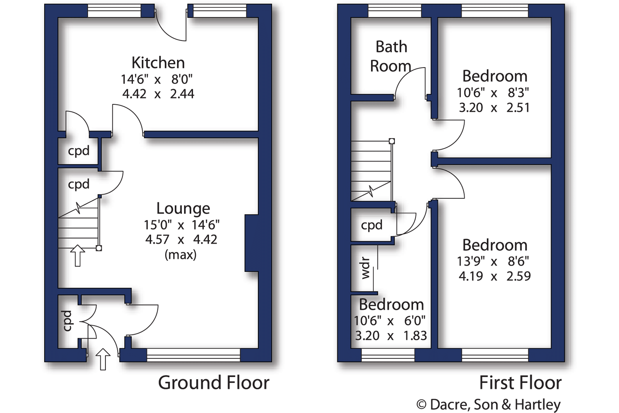 68, Aire Grove, Leeds floorplan