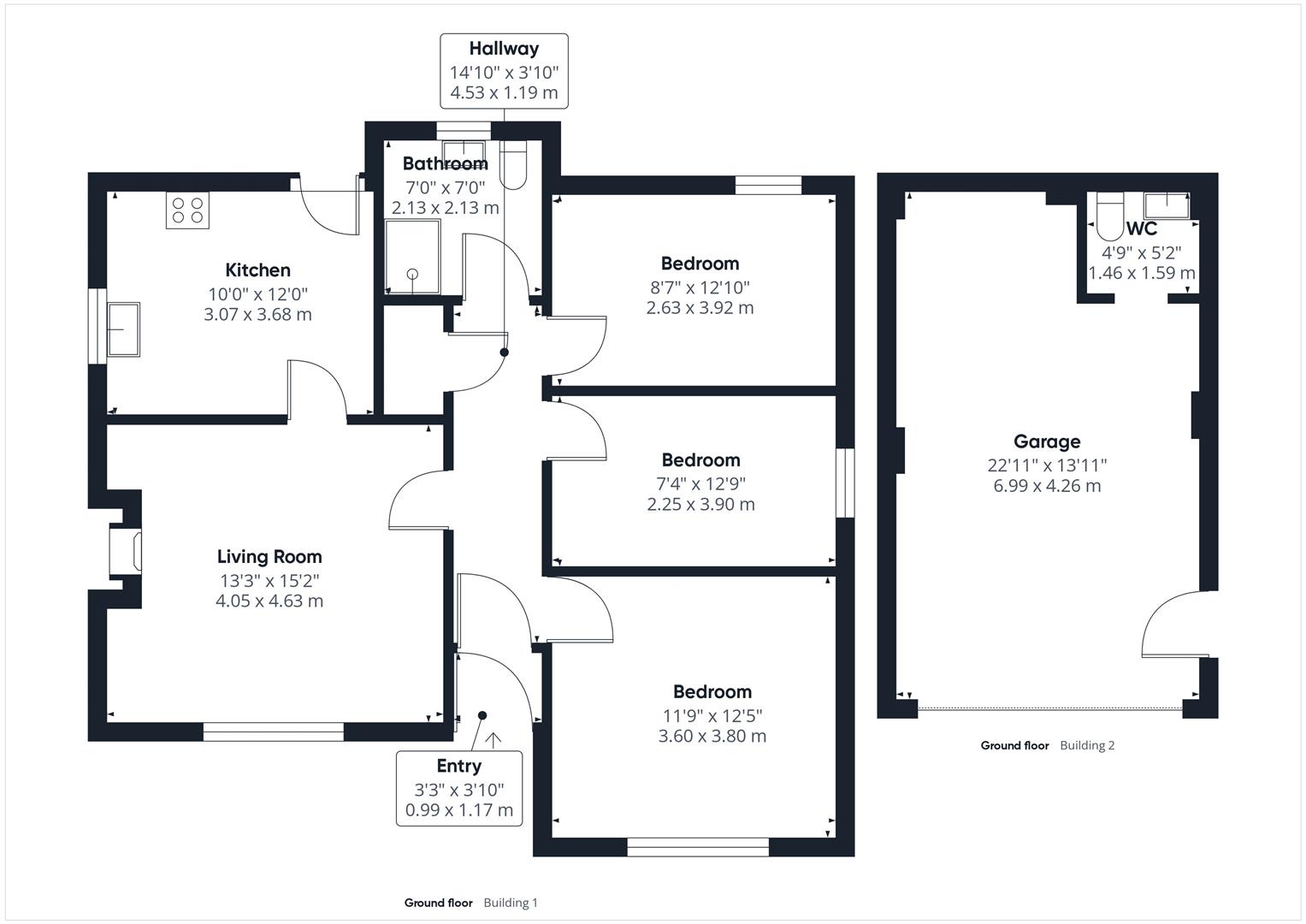 Letham Road, Perth floorplan