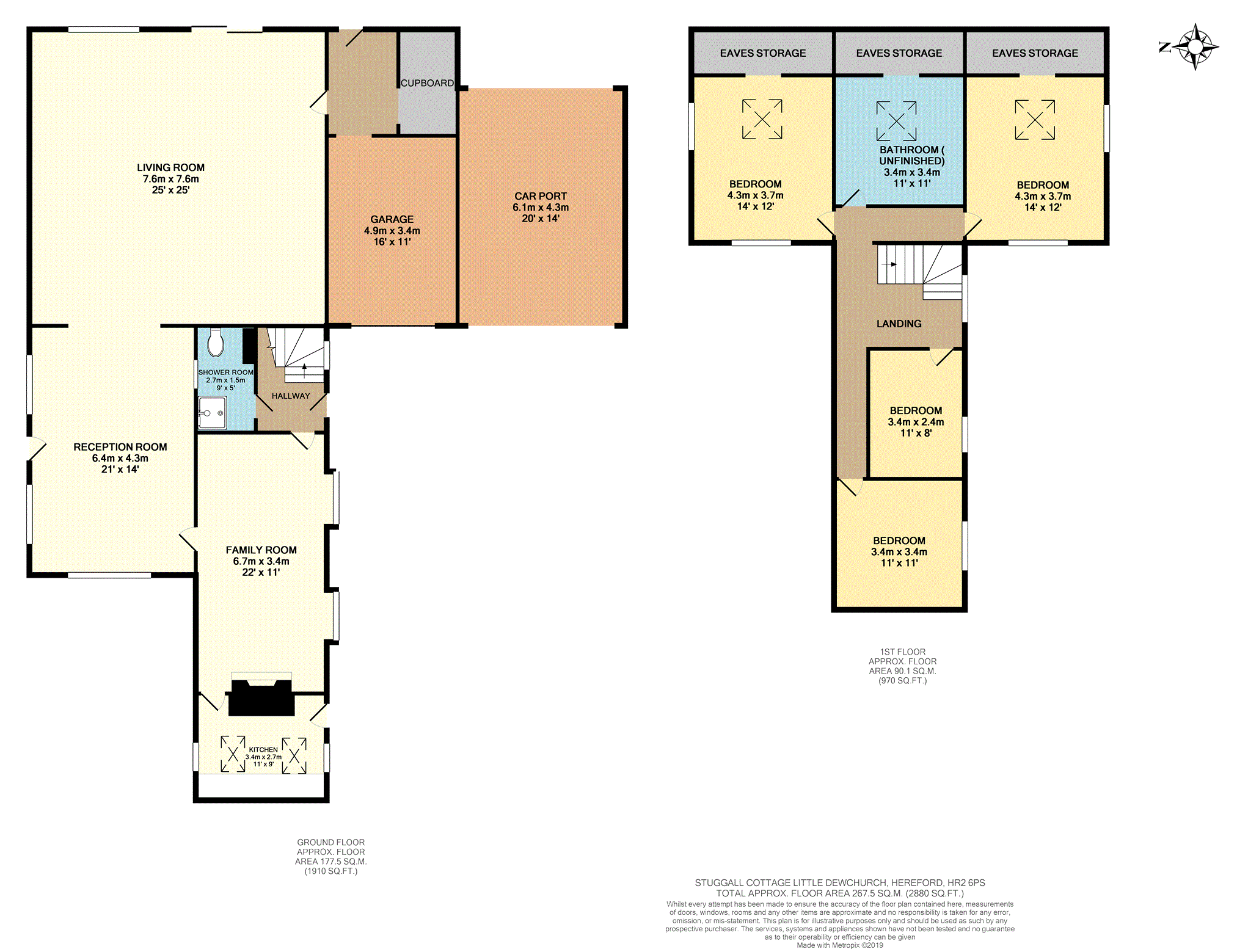 4 bed detached house for sale in Little Dewchurch, Hereford HR2 Zoopla