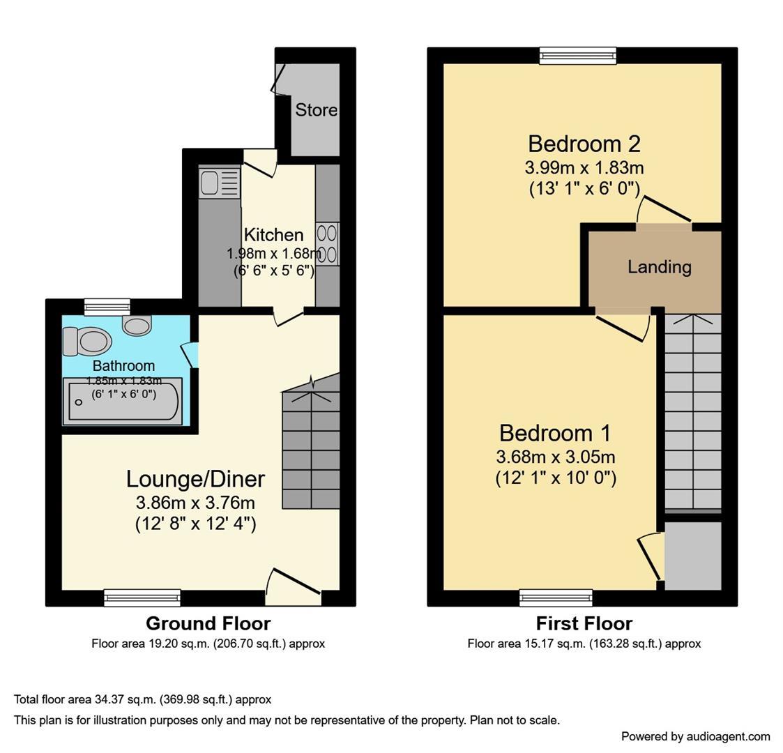 24 Main Street floorplan