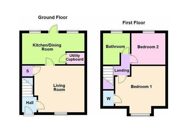 35,, Studfall Avenue, Corby floorplan
