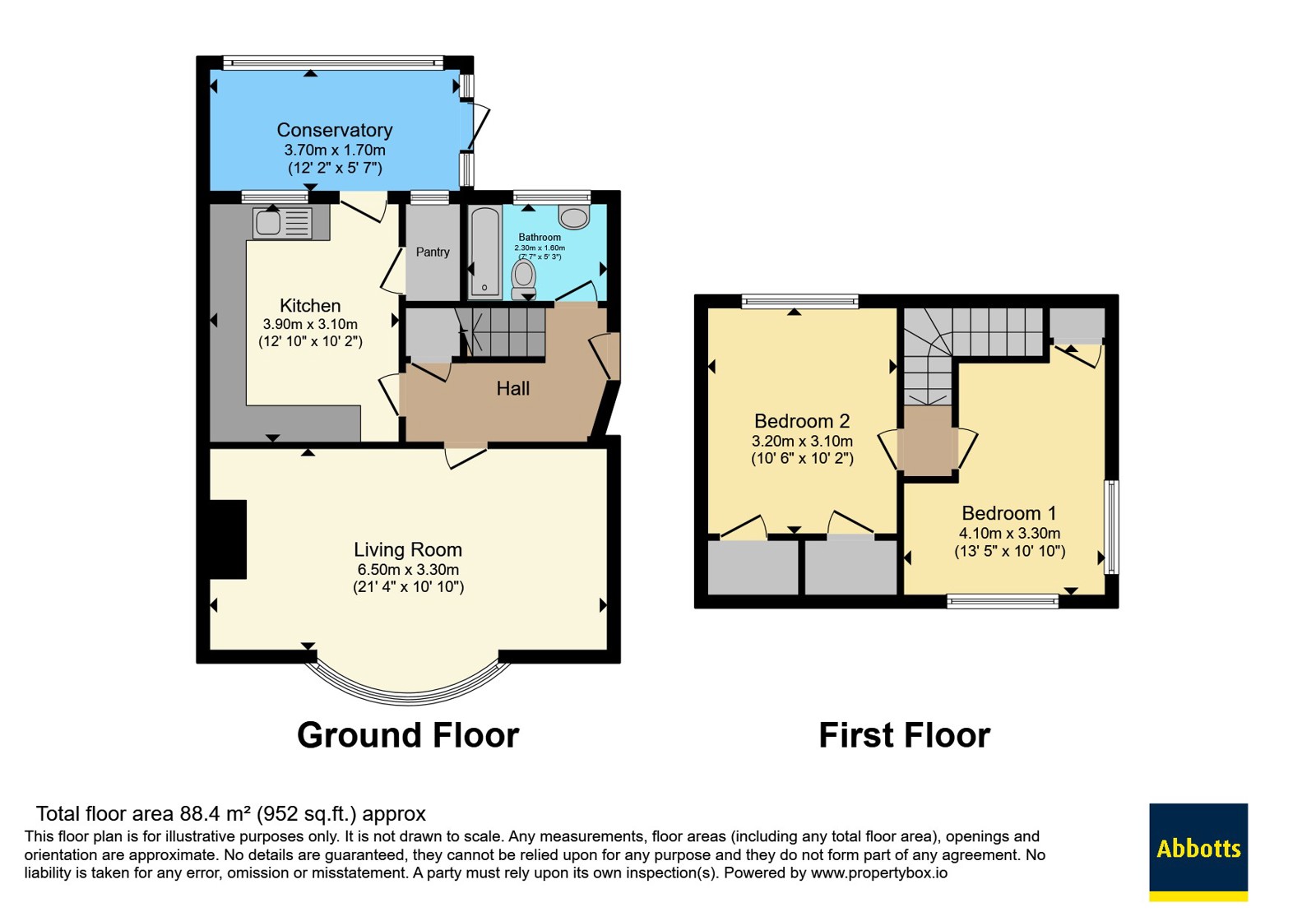 35, Sea View Road, Norwich floorplan