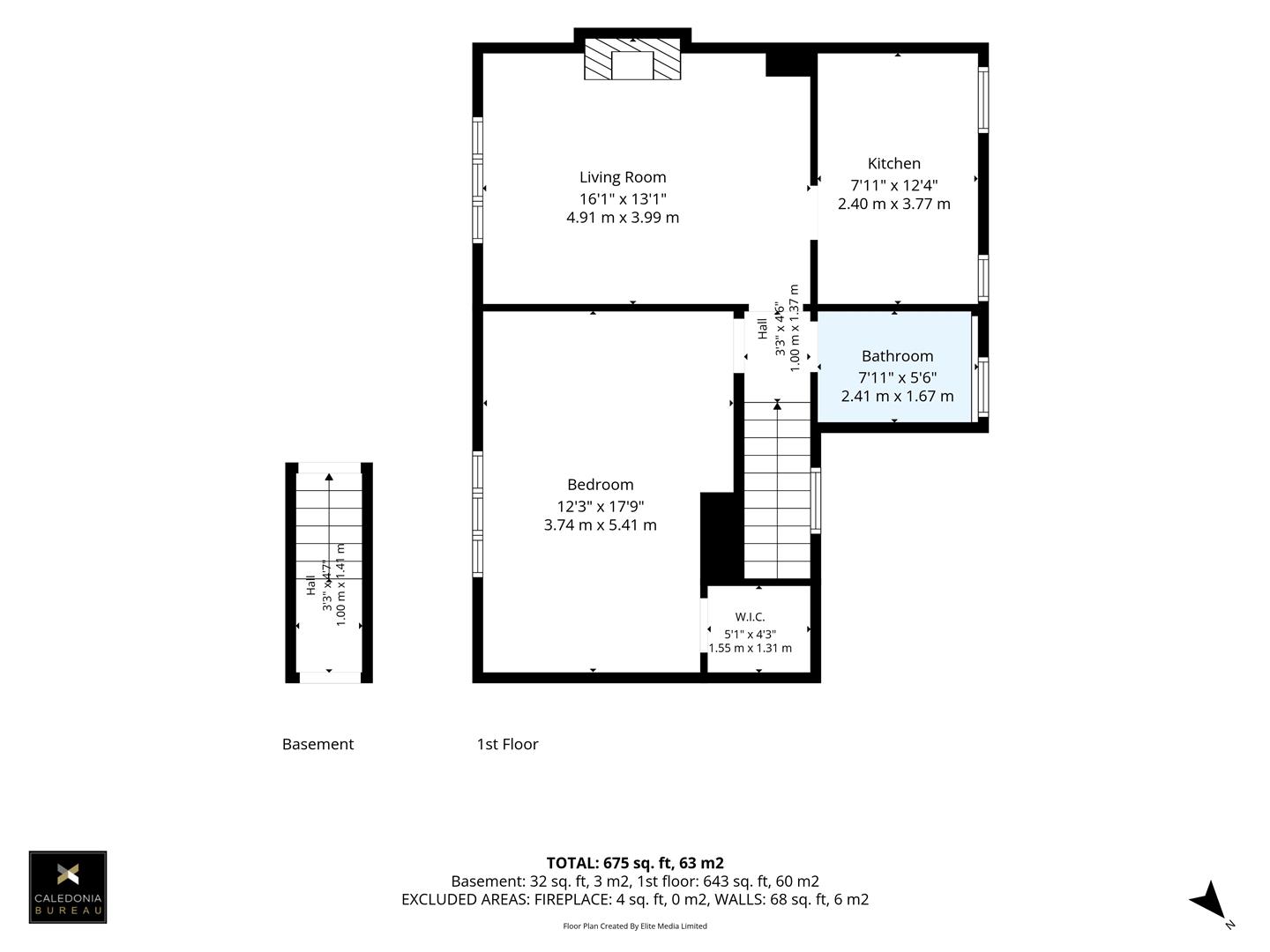 18, Myrtle Road, Clydebank floorplan