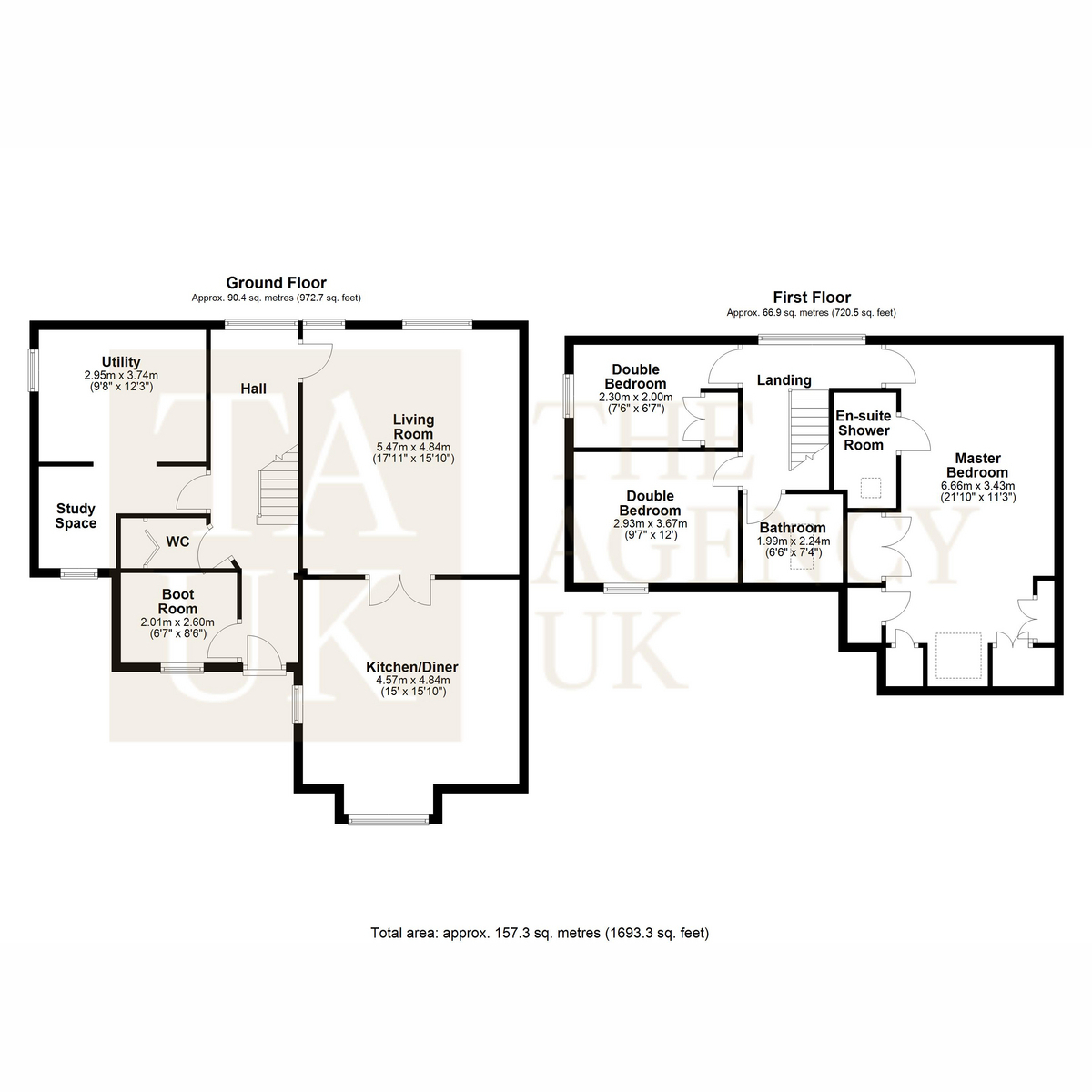 100a, Moor End Road, Stockport floorplan