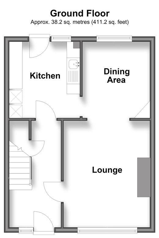 Sundridge Drive Walderslade, Chatham floorplan