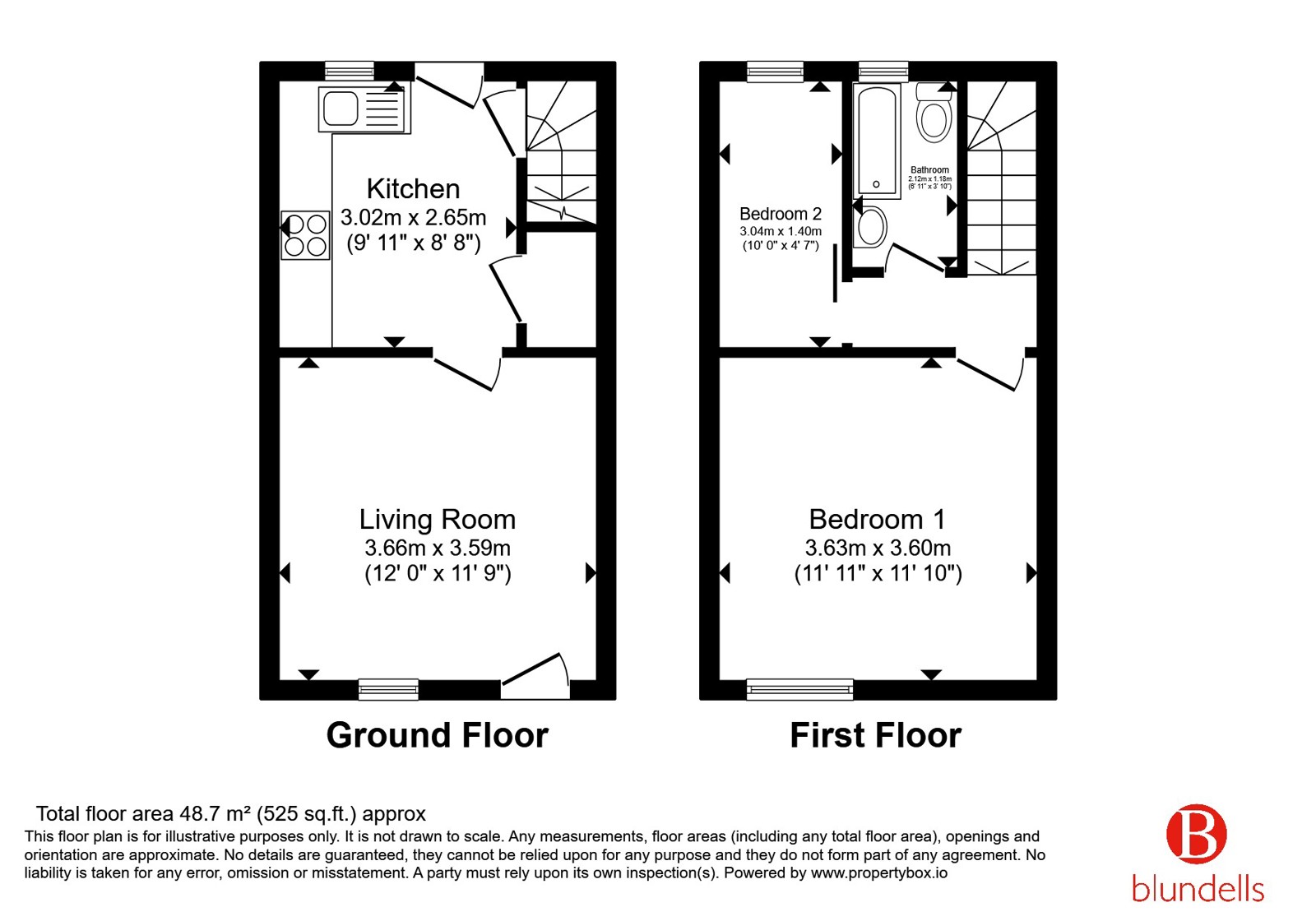 31, Hatherley Road, Sheffield floorplan