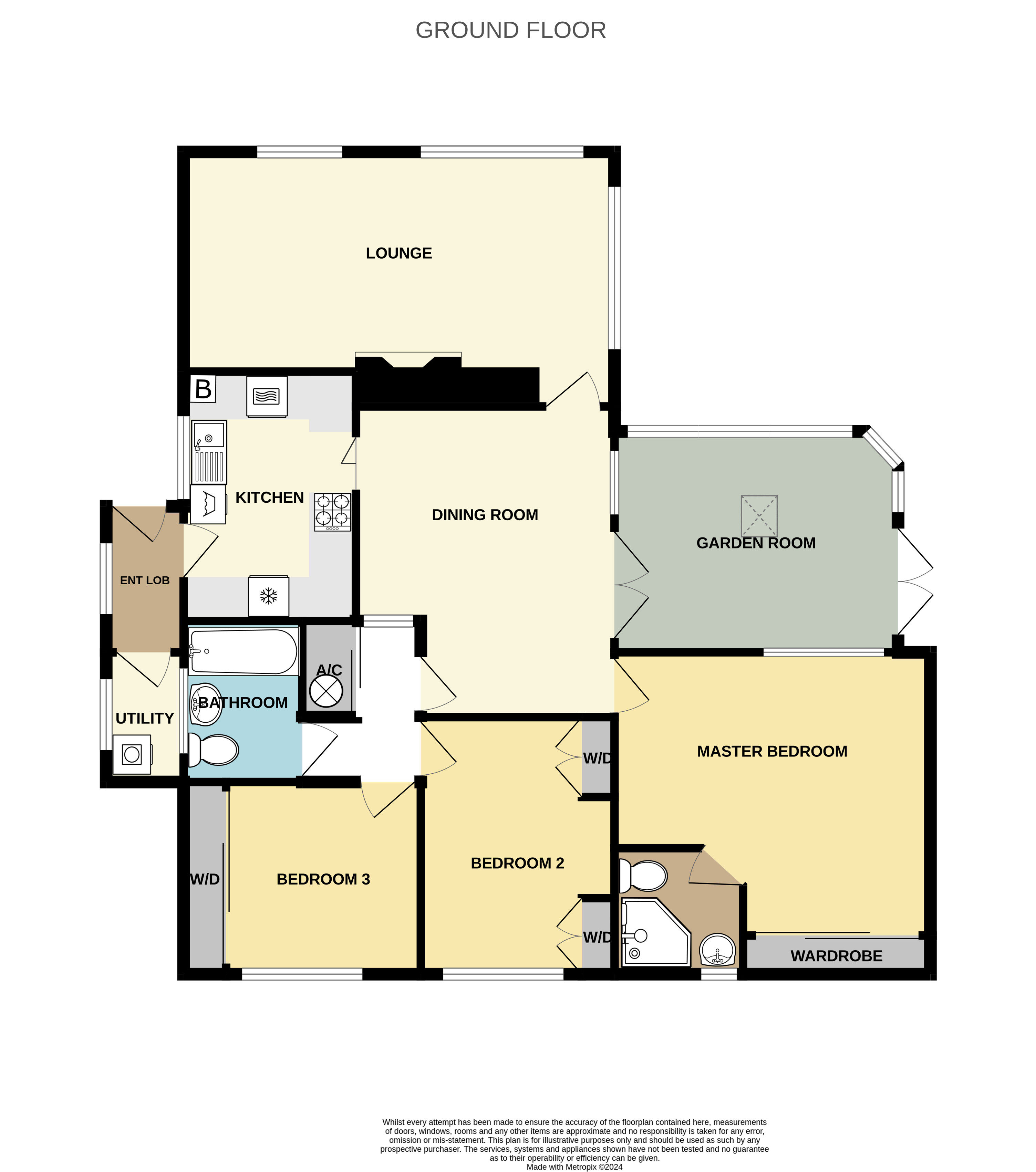 8, Manor Park Gardens Long Stratton, Norwich floorplan