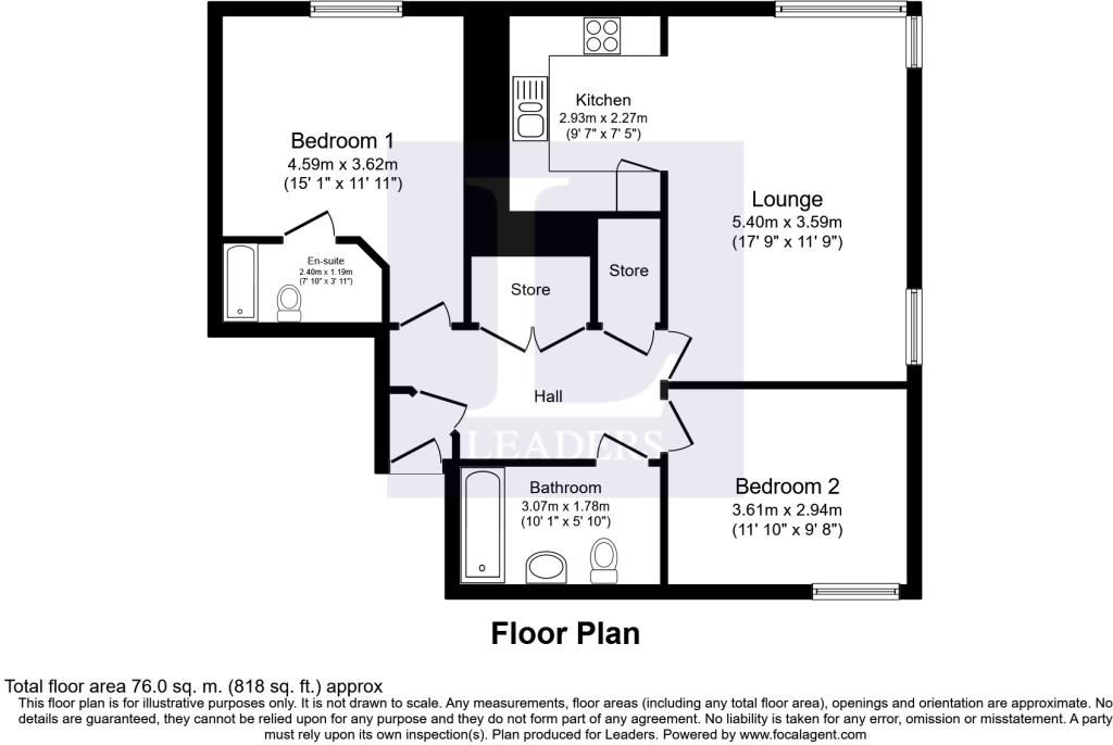 21 Weavers Point,, Lodge Lane, Derbyshire floorplan
