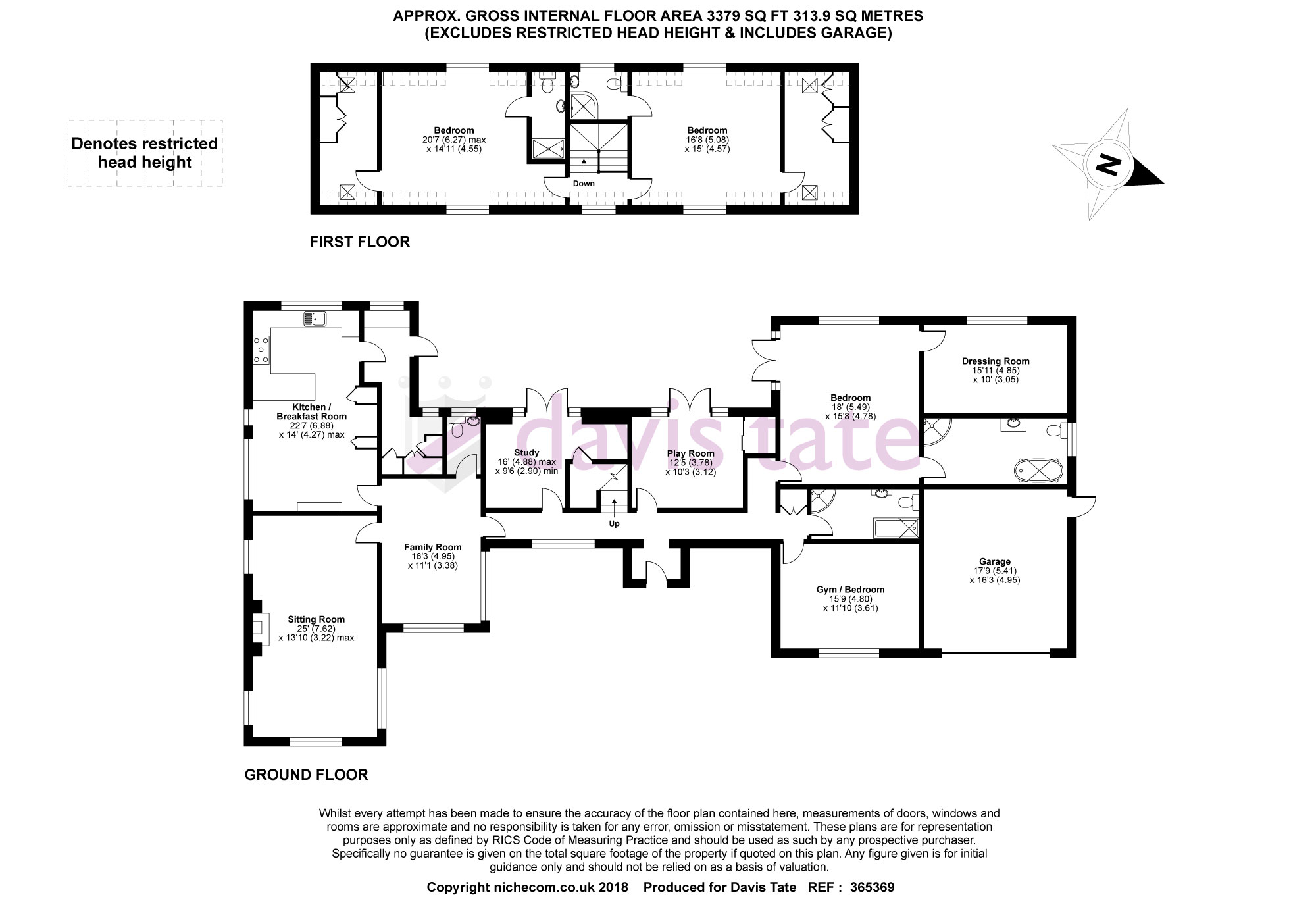 5 Bedrooms Detached house for sale in Bere Court Road, Pangbourne RG8