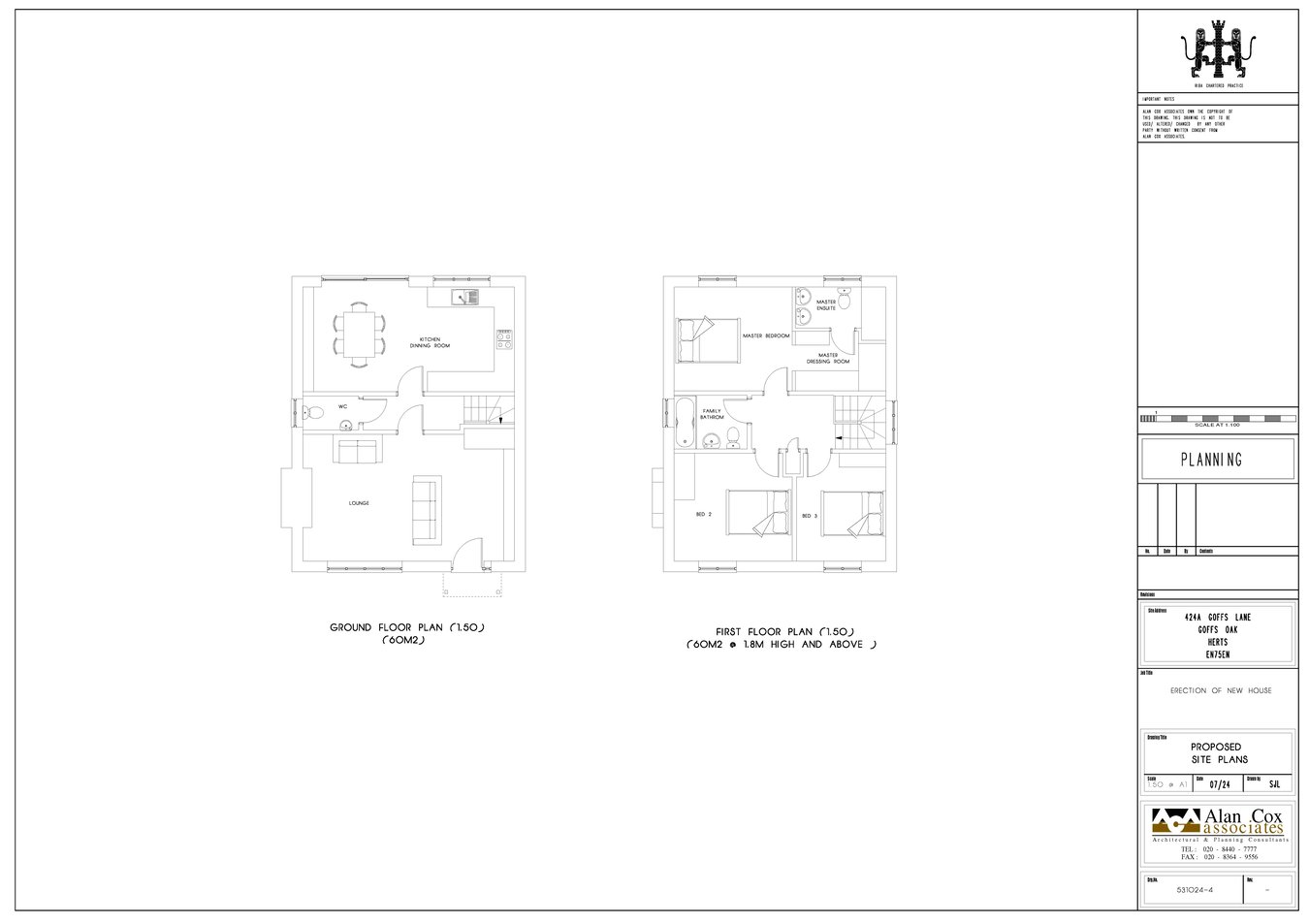 Land Adjacent to 424 Goffs Lane, Goffs Lane, Goffs Oak floorplan