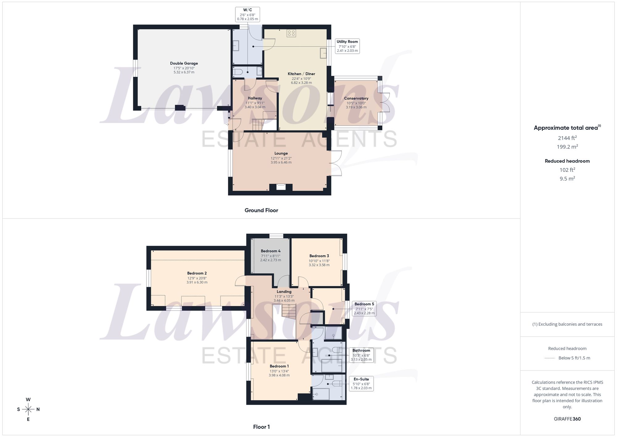 Blenheim House Harling Road, Thetford floorplan