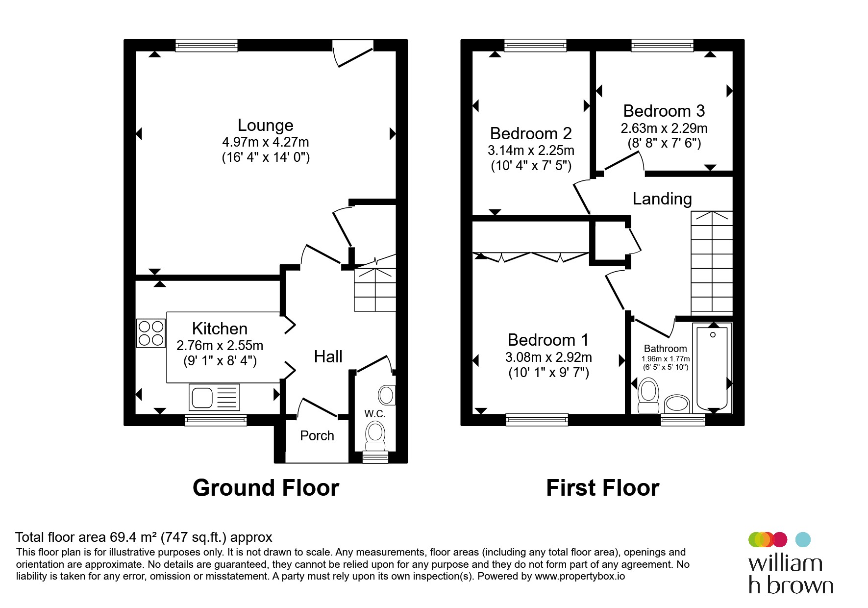 10, Viking Way, Peterborough floorplan