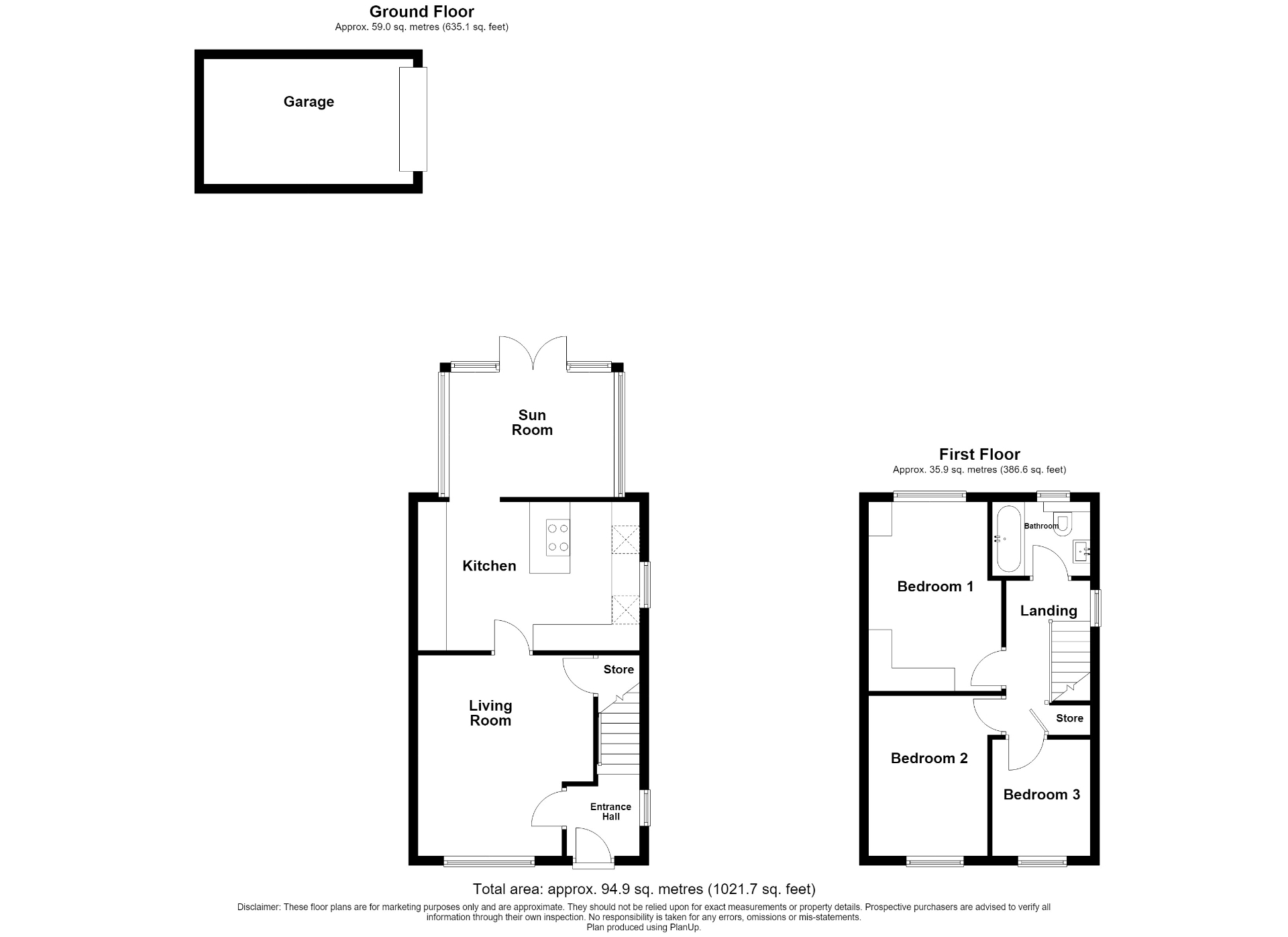 35, Sidings Way, Alfreton floorplan