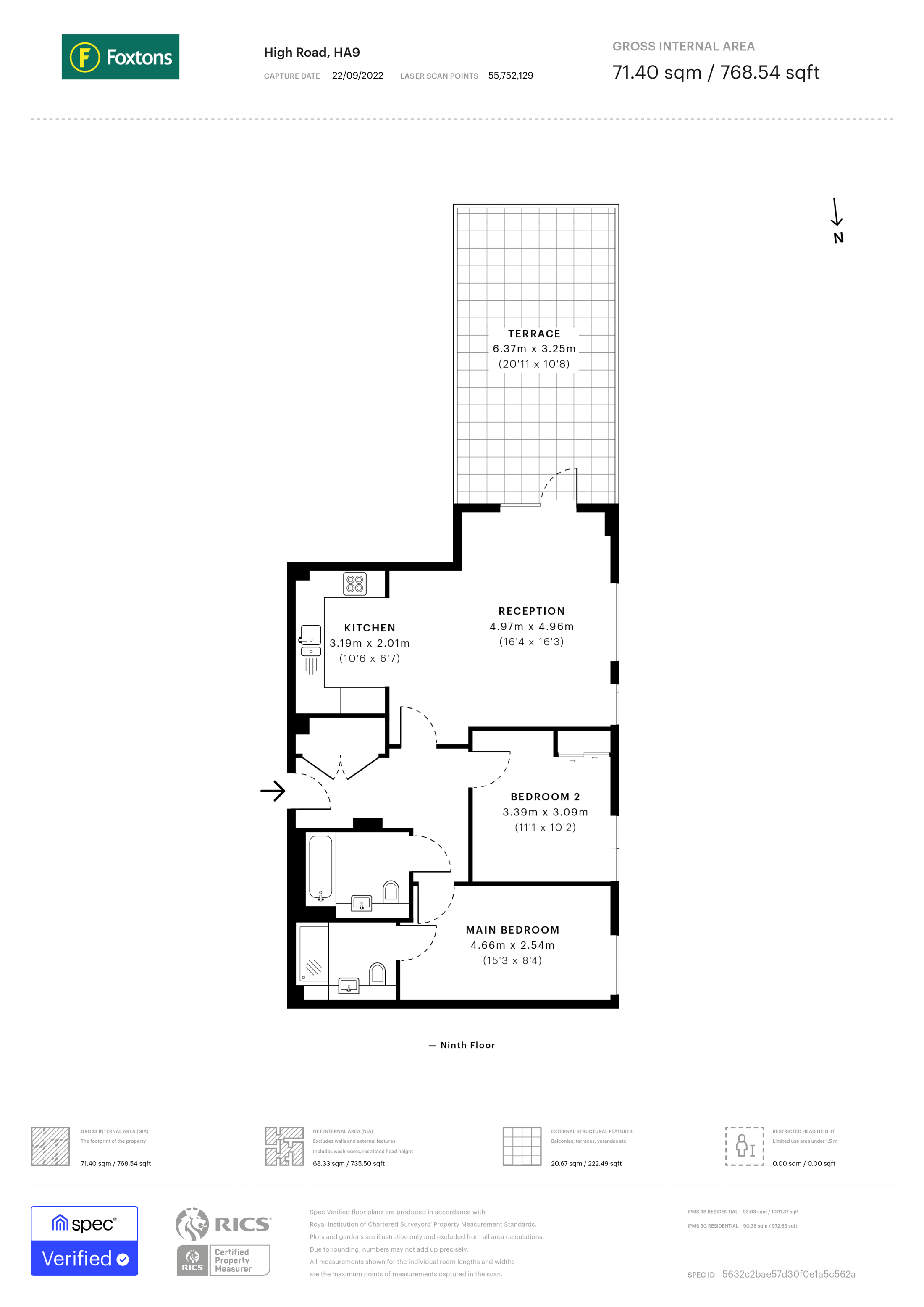High Road, Wembley Park floorplan