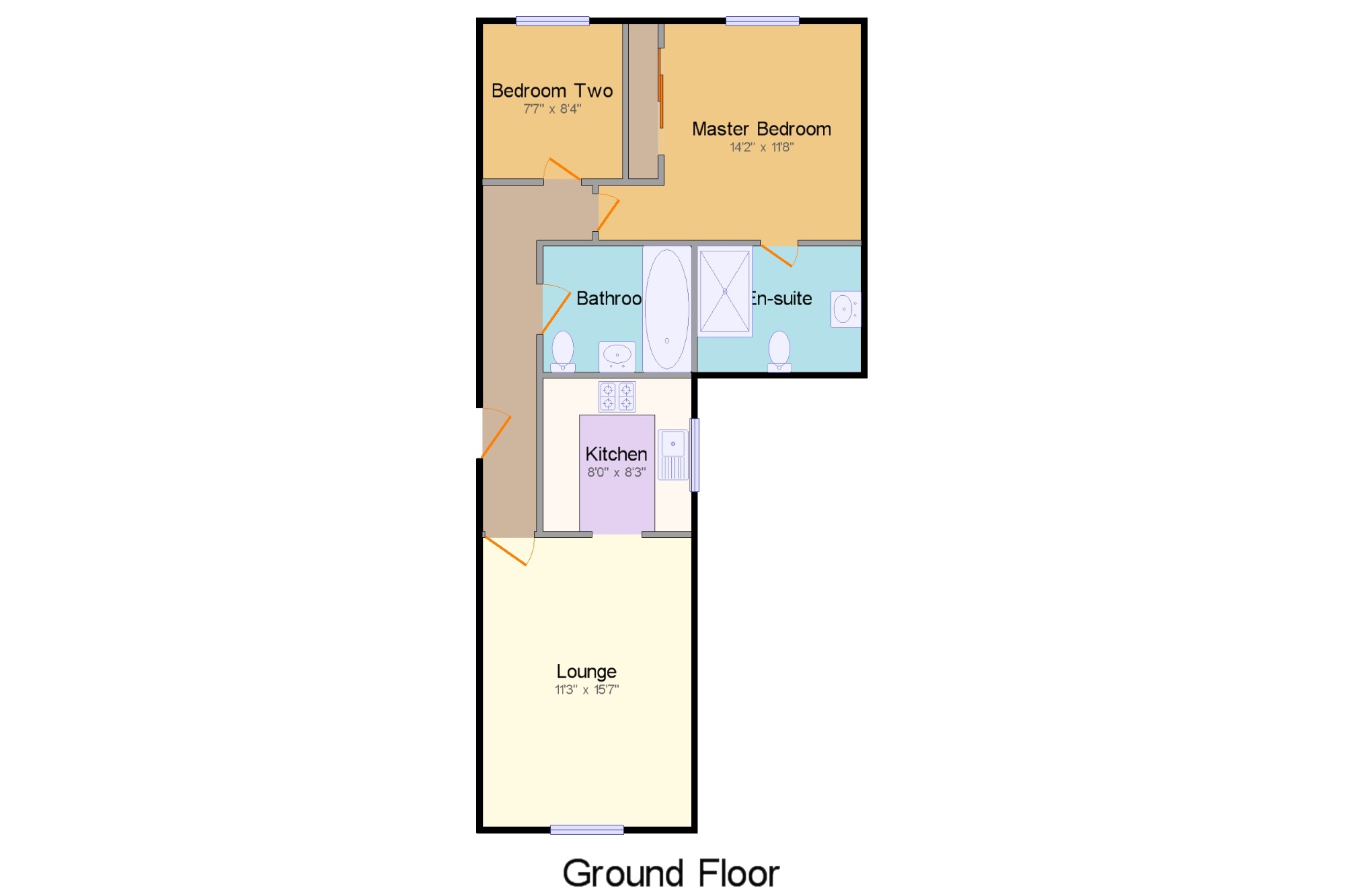 2 Bedrooms Flat for sale in Keating Close, Rochester, Kent, England ME1