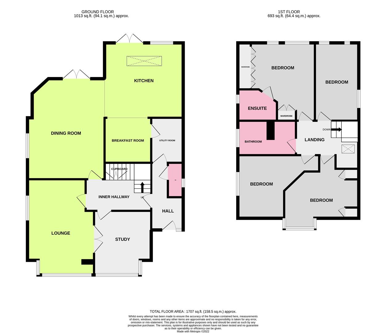 Rose Walk, GoringBySea, Worthing BN12, 4 bedroom property for sale