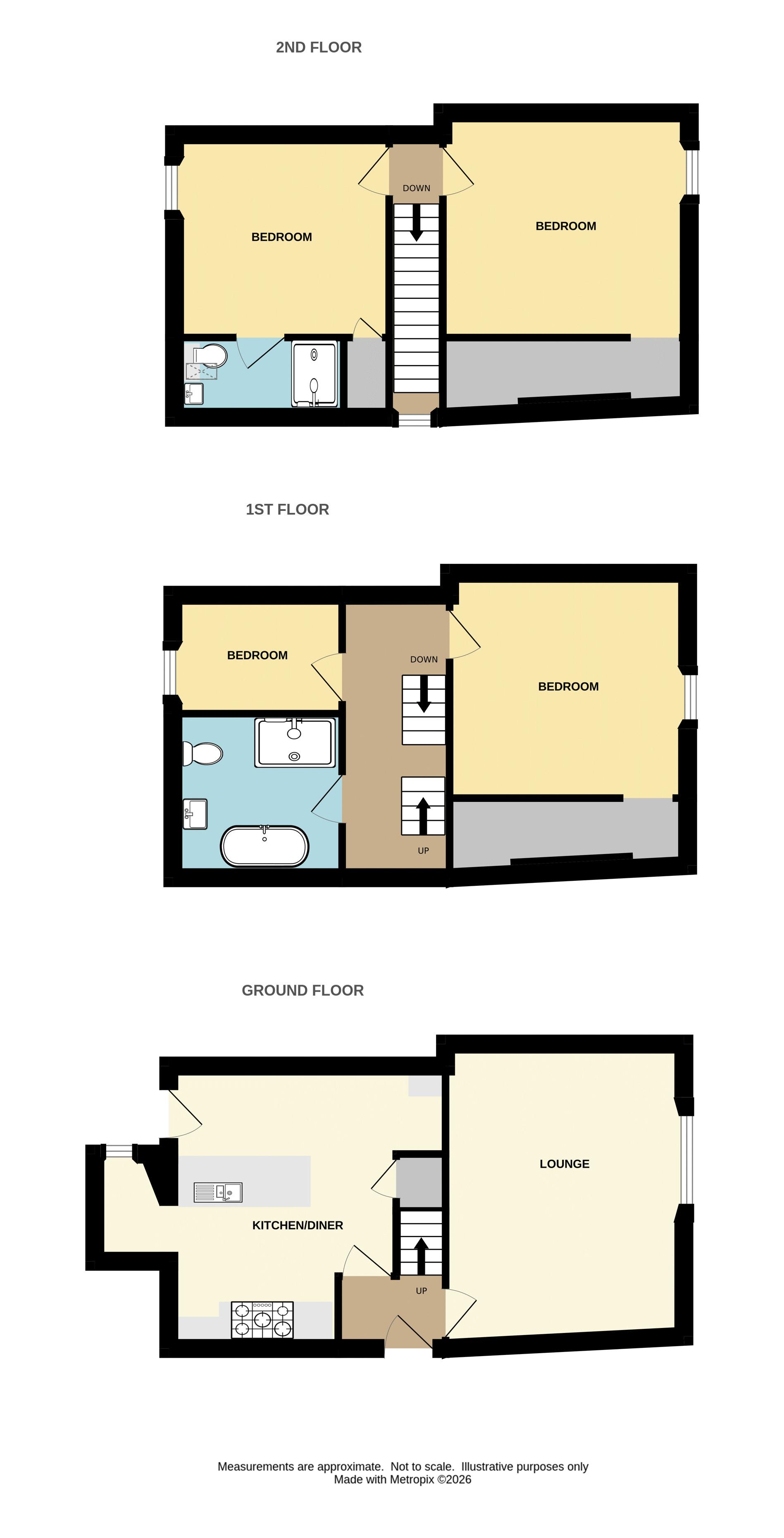 7, North Street, Lostwithiel floorplan