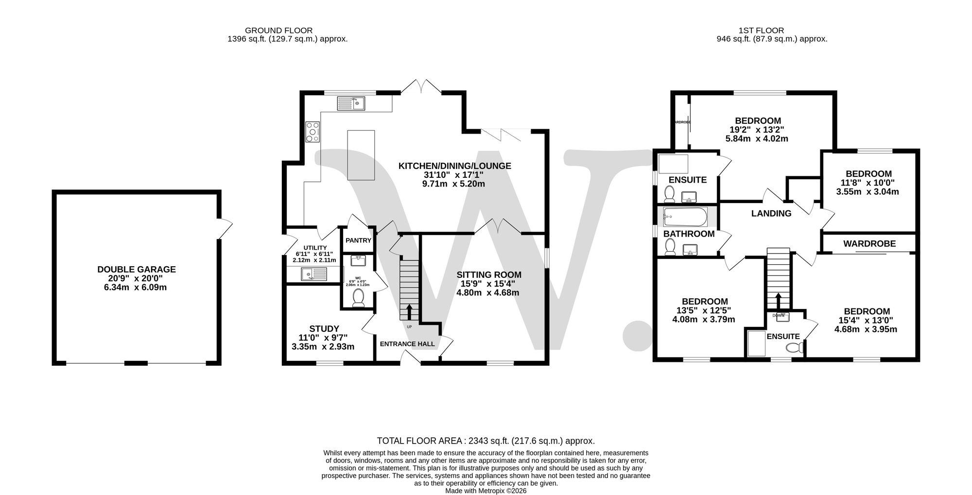 4, Binney Road, Norwich floorplan