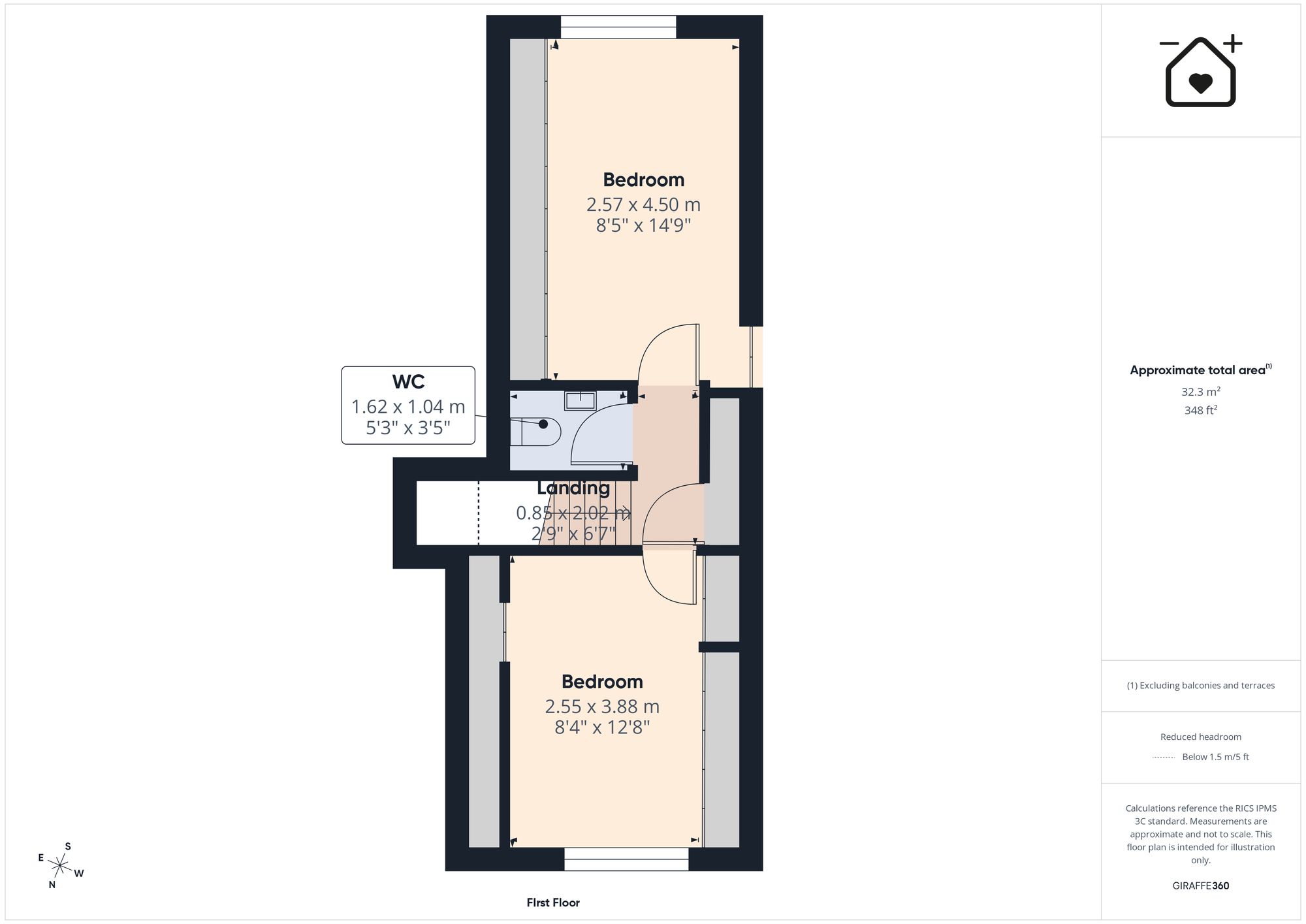 22 Rectory Drive, Barry floorplan