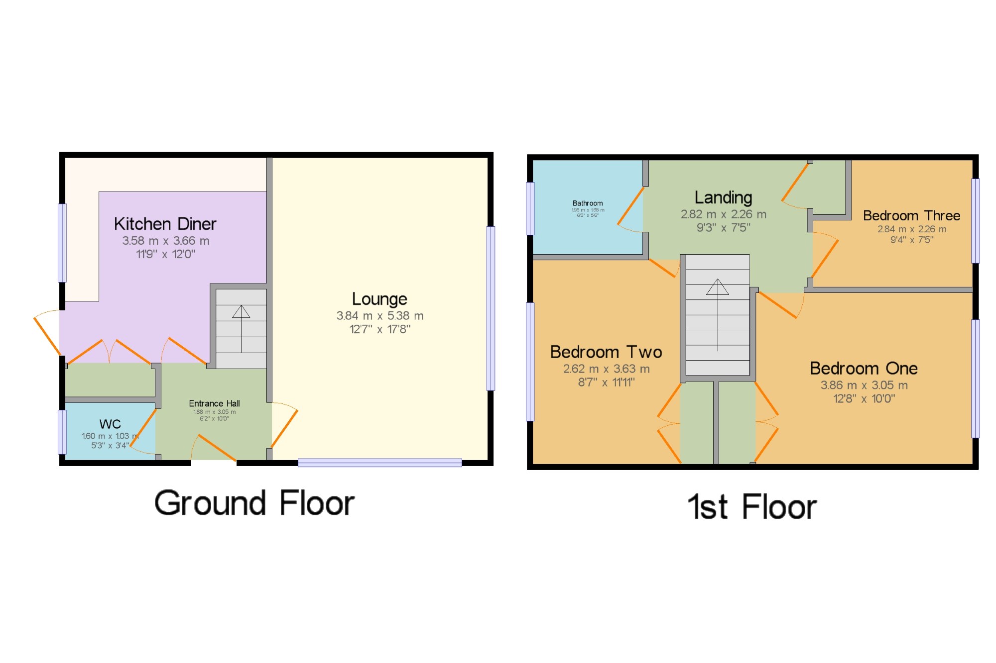 3 Bedrooms Semi-detached house for sale in School Lane, Blean, Canterbury, Kent CT2