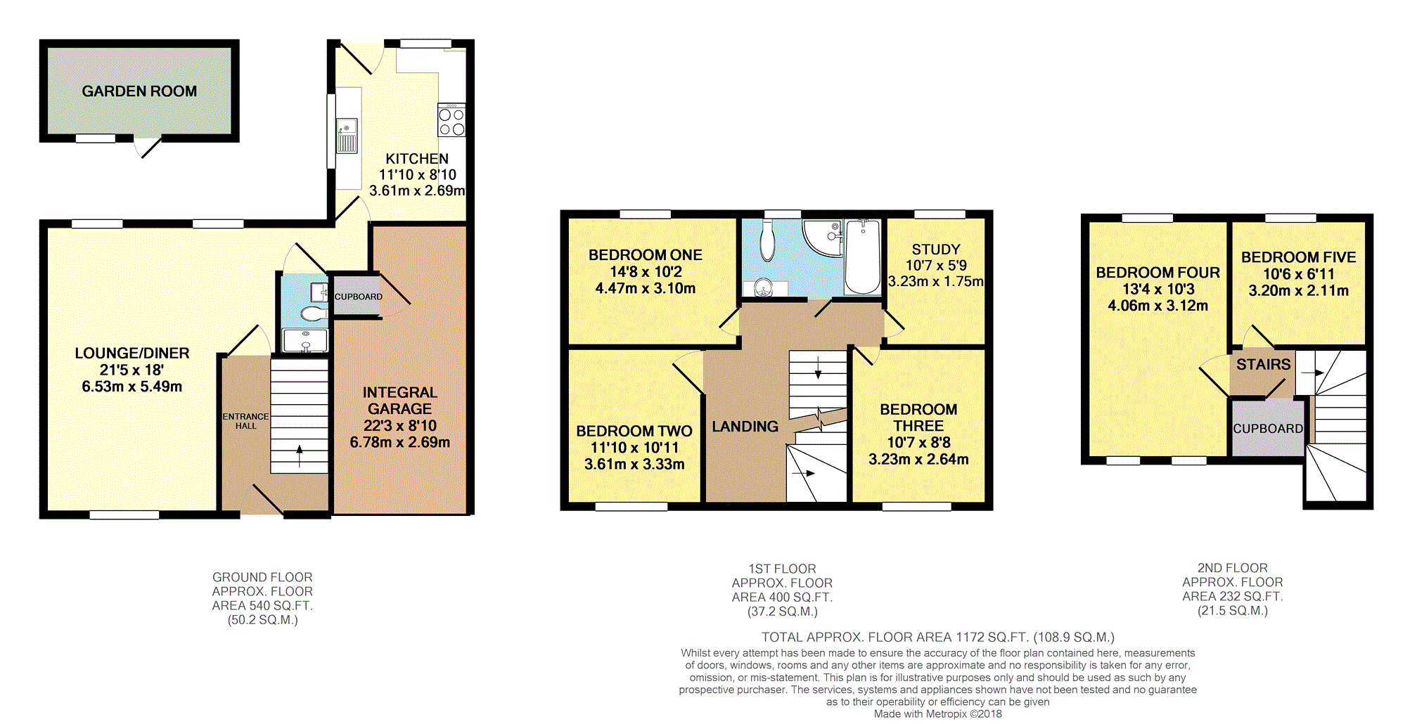 5 Bedrooms Semi-detached house for sale in Grange Road, Gravesend DA11