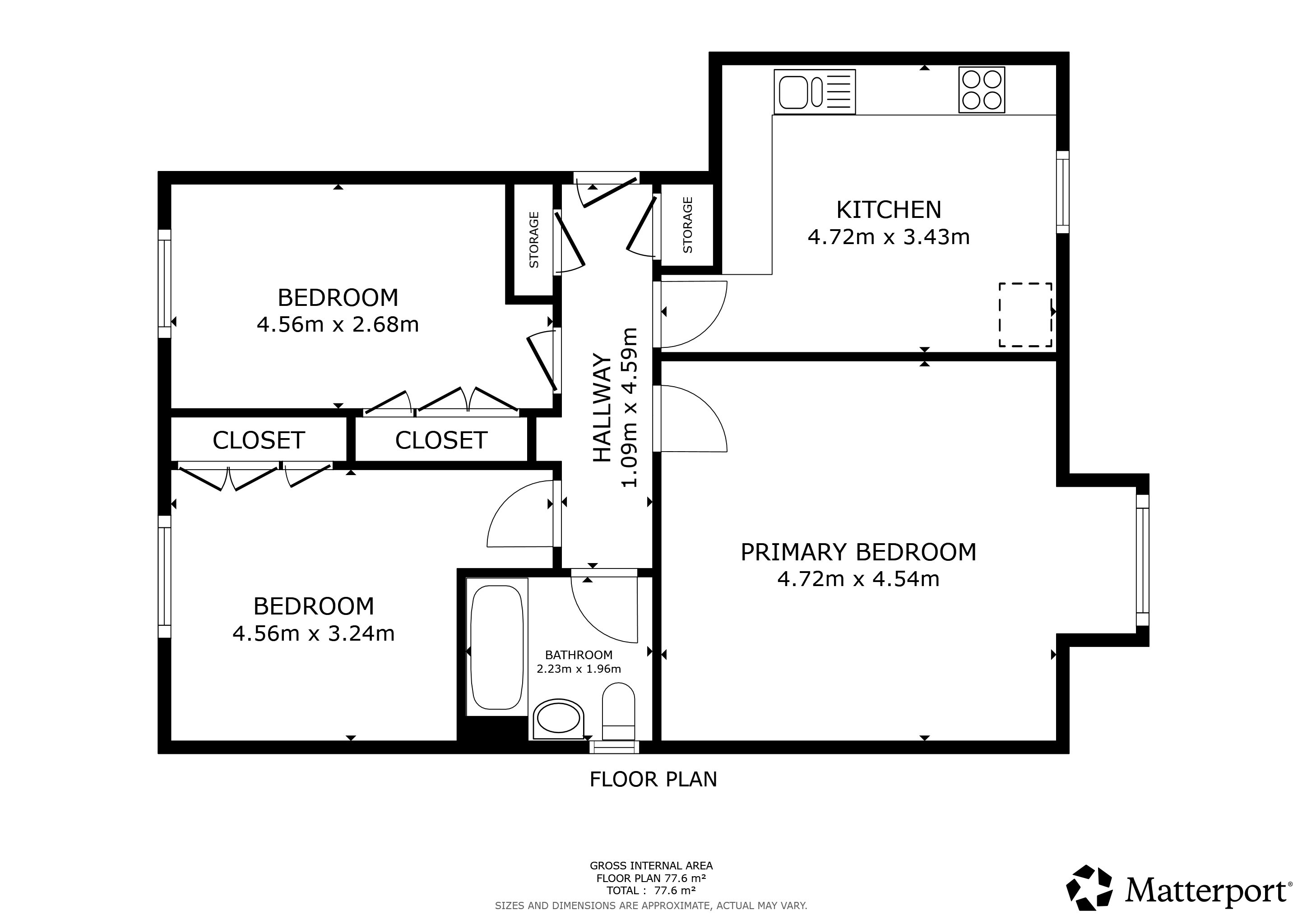 55, Links View, Aberdeen floorplan