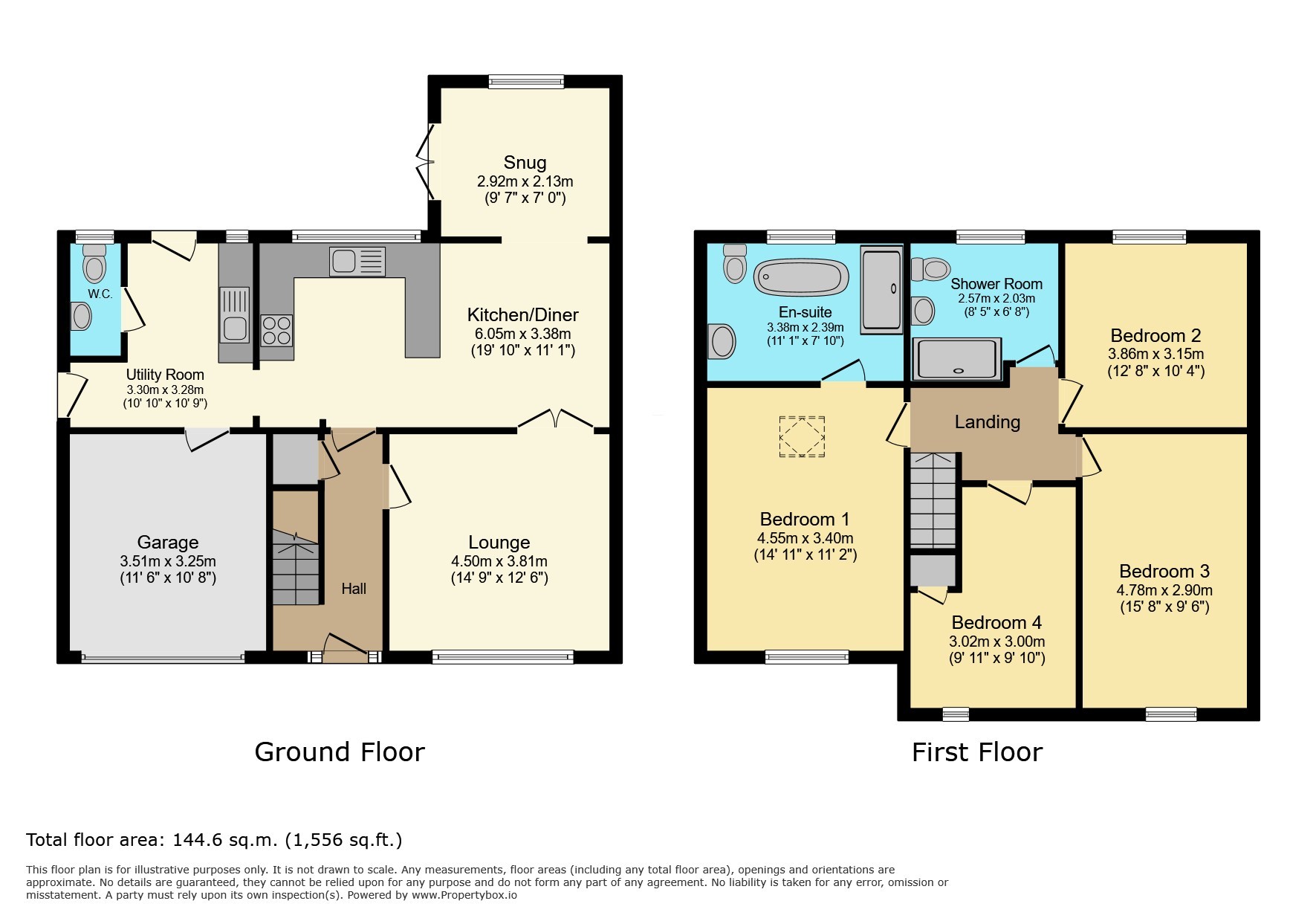 6, Burlington Grove, Devon floorplan