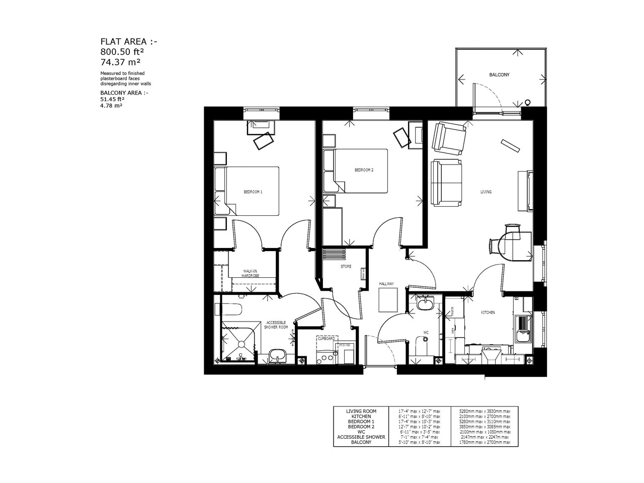 2 Bedrooms Flat for sale in Bath Road, Devizes SN10