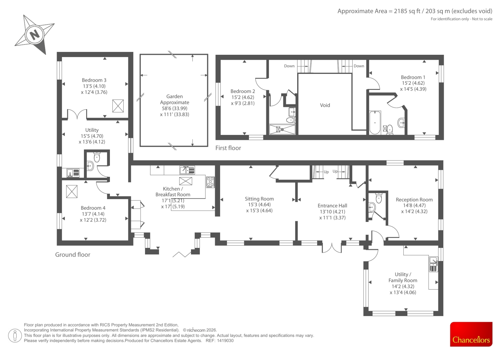 FENNELLS BARN, Oxford Road, Oakley, Oakley floorplan