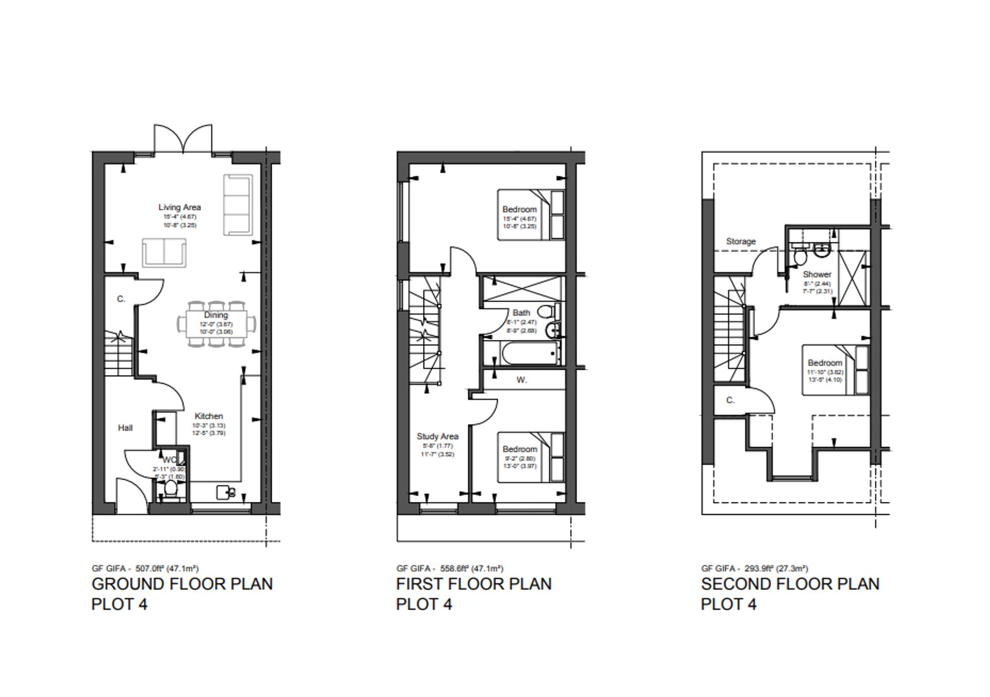Plot Plot 4, Woodmansterne Lane, Wallington, SM6 0SU, Wallington floorplan
