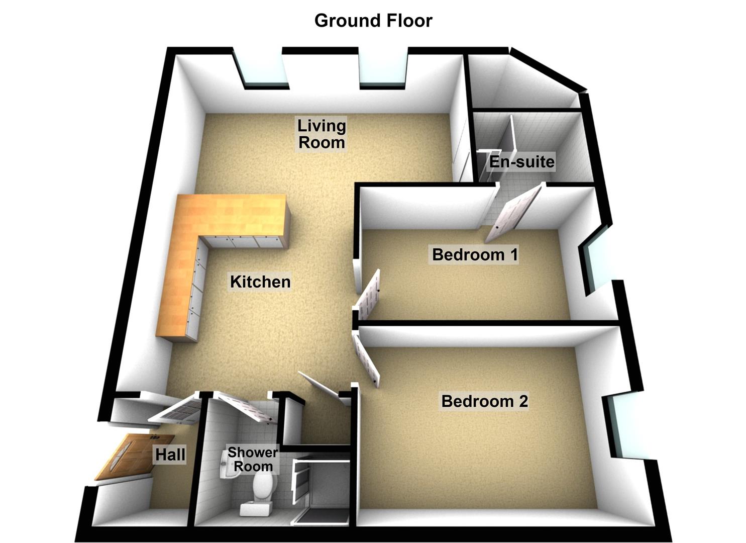 Varity House, 15, Vicarage Farm Road, Peterborough floorplan