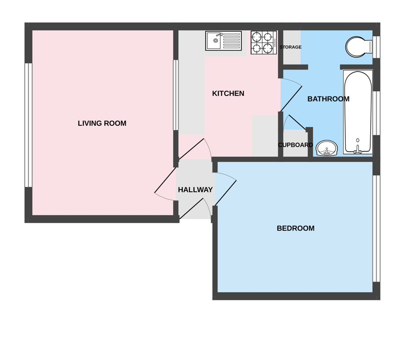 22, Sutton Court, Wolverhampton floorplan